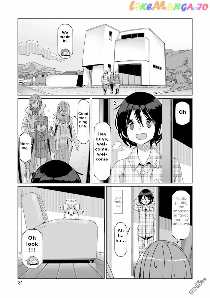 Yurucamp - Manga chapter 54 - page 3