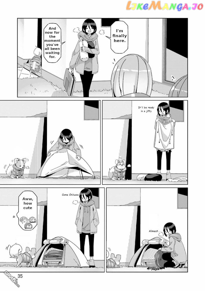 Yurucamp - Manga chapter 54 - page 7