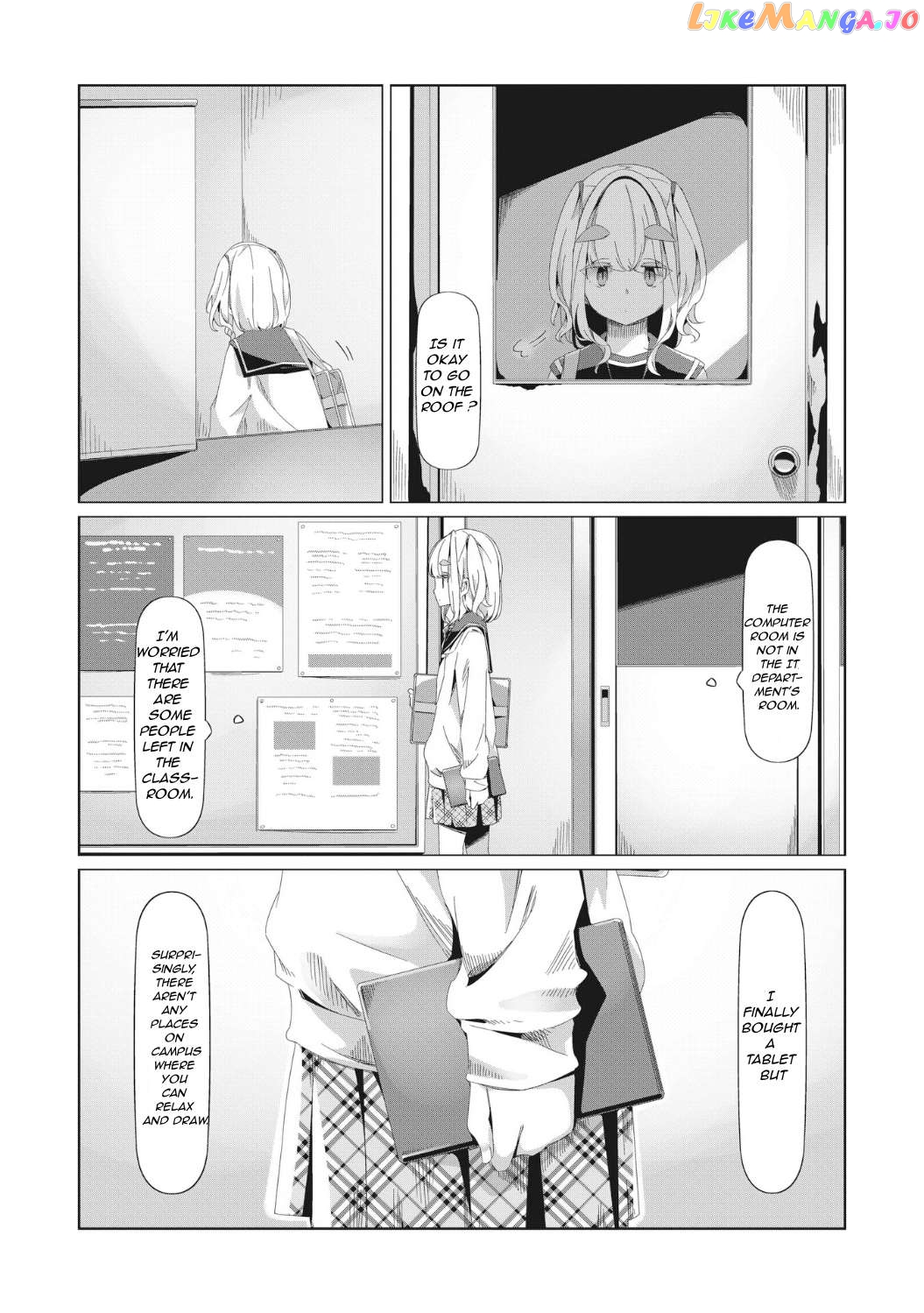 Yurucamp - Manga Chapter 79 - page 18