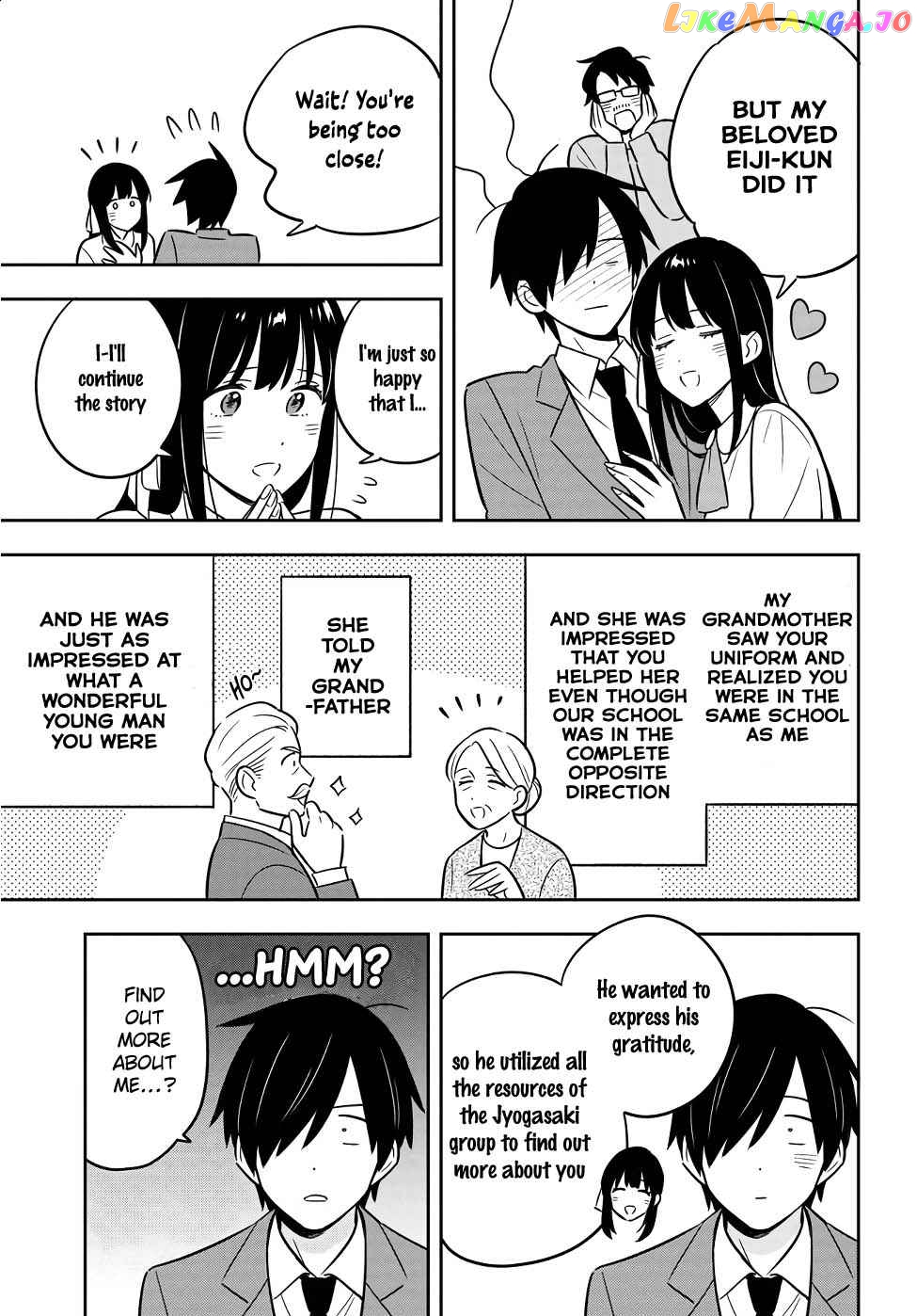 I’M A Shy And Poor Otaku But This Beautiful Rich Young Lady Is Obsessed With Me chapter 1 - page 38