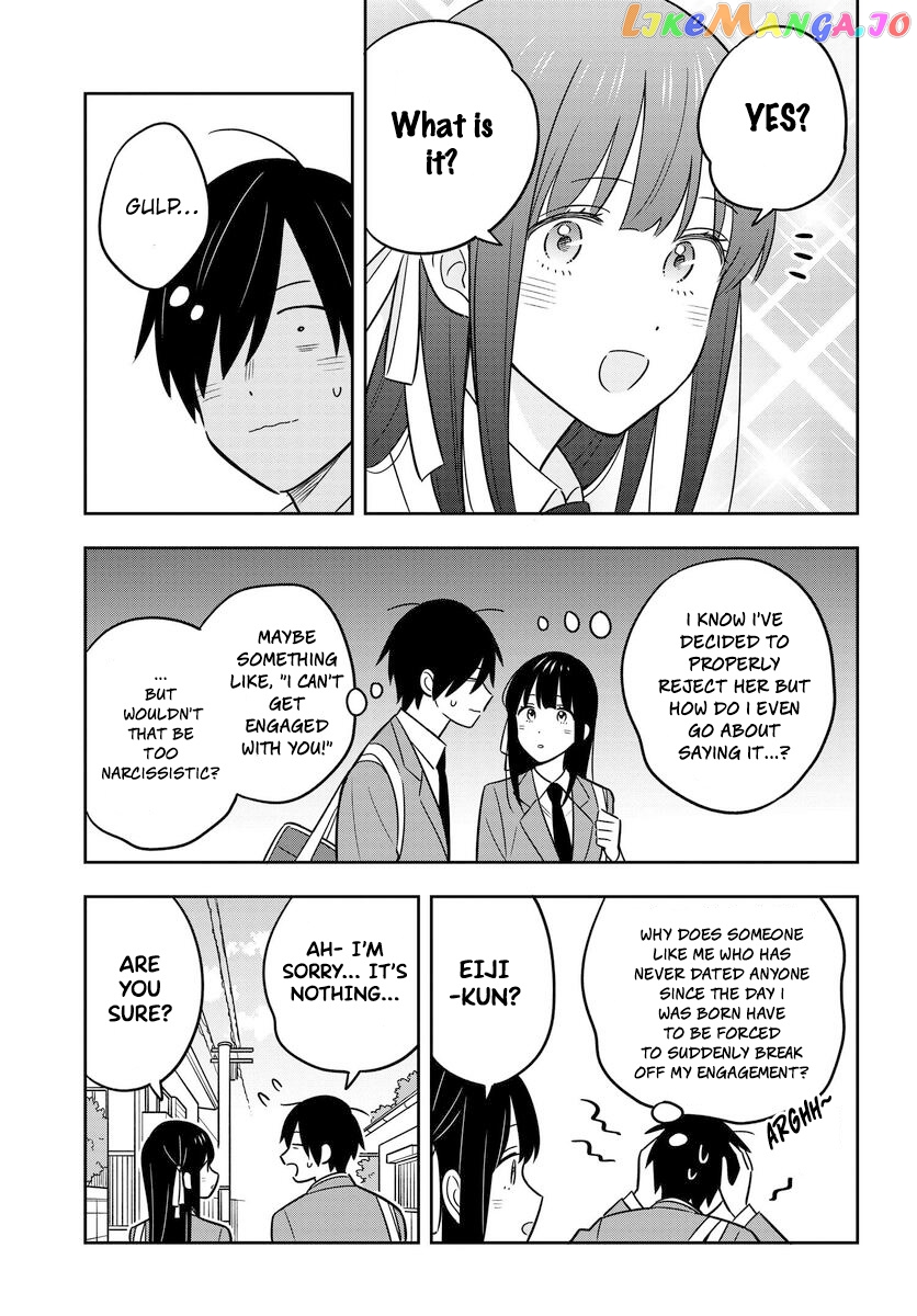 I’M A Shy And Poor Otaku But This Beautiful Rich Young Lady Is Obsessed With Me chapter 2.1 - page 10