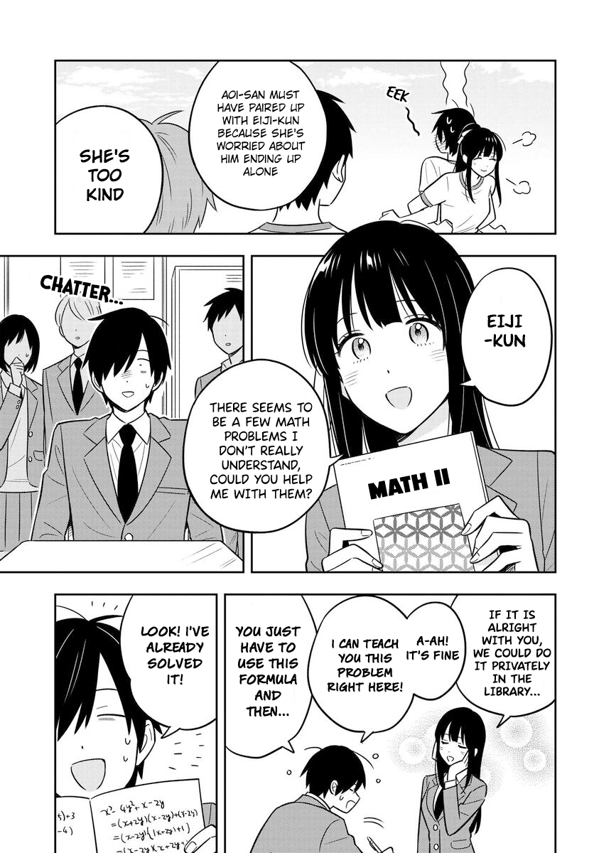 I’M A Shy And Poor Otaku But This Beautiful Rich Young Lady Is Obsessed With Me chapter 2.1 - page 14