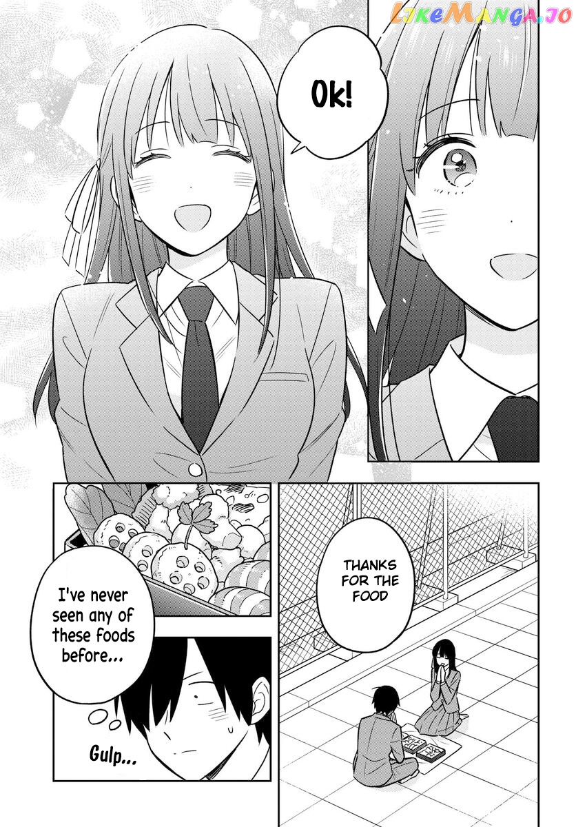 I’M A Shy And Poor Otaku But This Beautiful Rich Young Lady Is Obsessed With Me chapter 2.1 - page 22