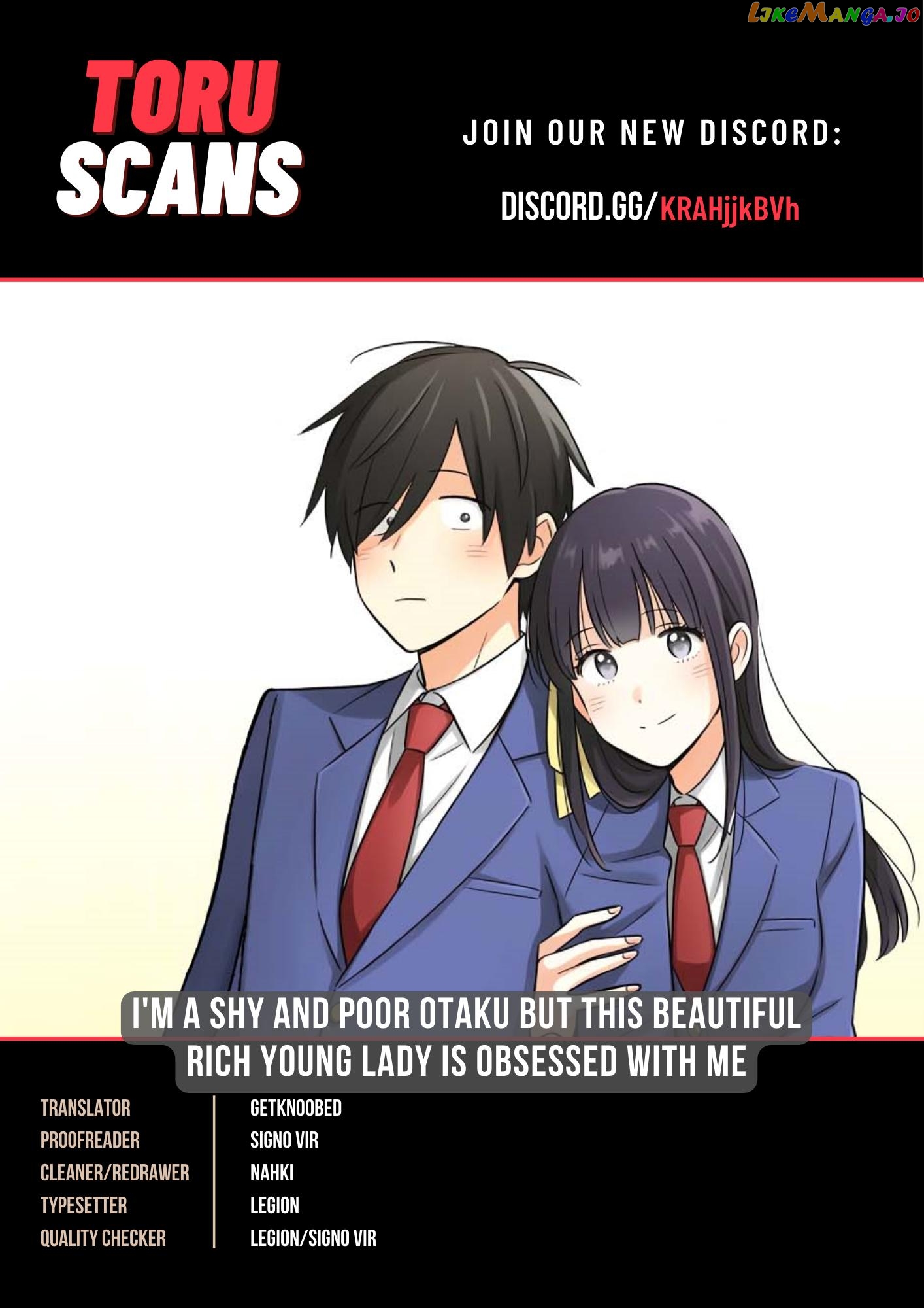 I’M A Shy And Poor Otaku But This Beautiful Rich Young Lady Is Obsessed With Me chapter 4 - page 1