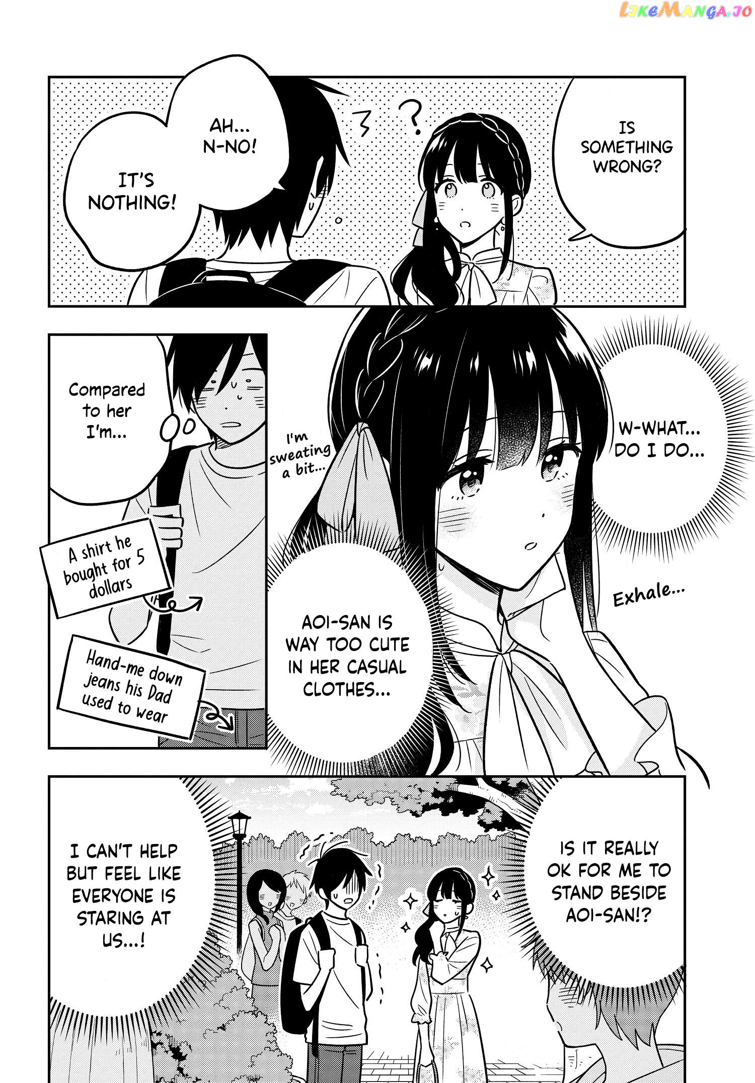 I’M A Shy And Poor Otaku But This Beautiful Rich Young Lady Is Obsessed With Me chapter 4 - page 11