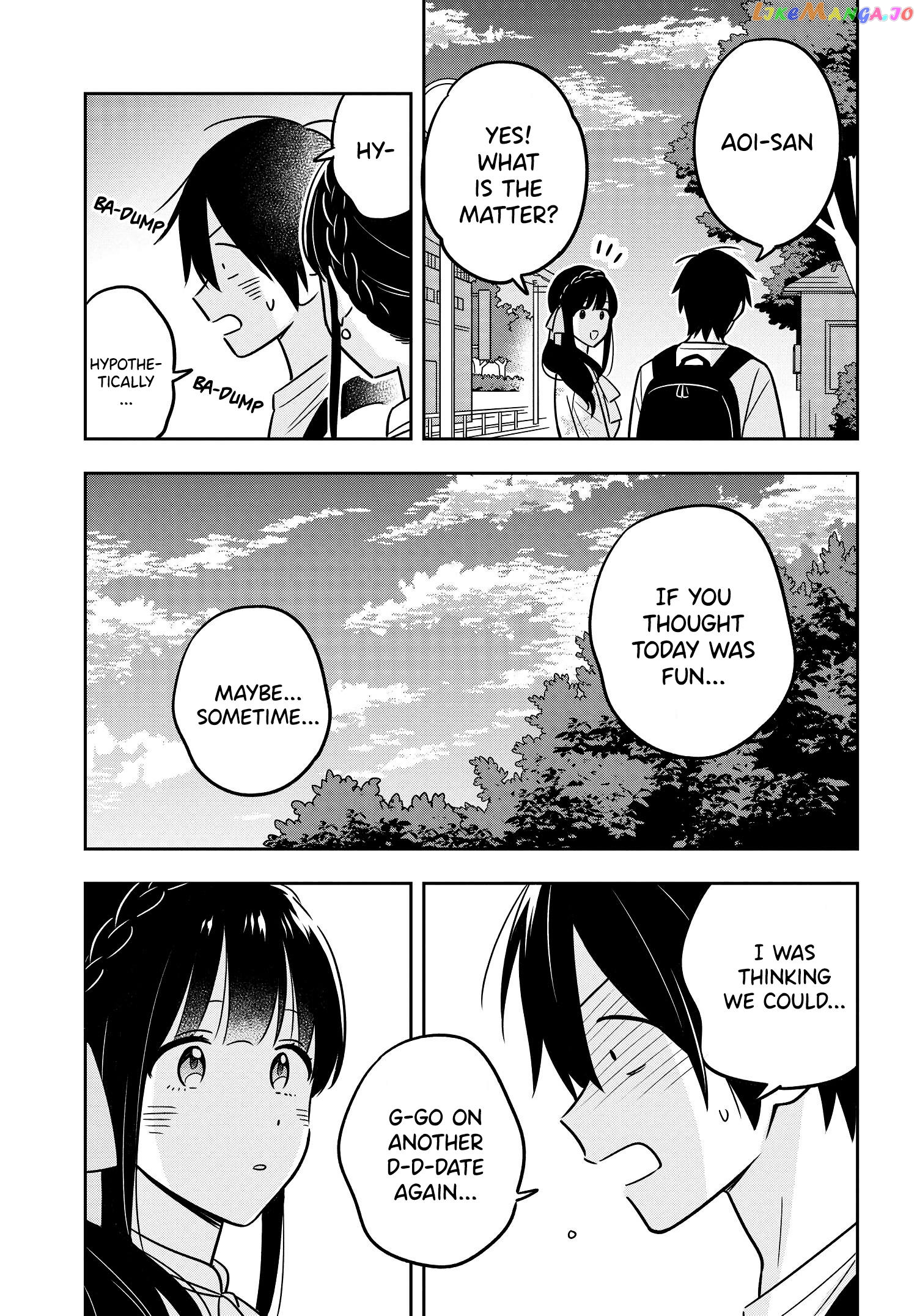 I’M A Shy And Poor Otaku But This Beautiful Rich Young Lady Is Obsessed With Me chapter 4 - page 20