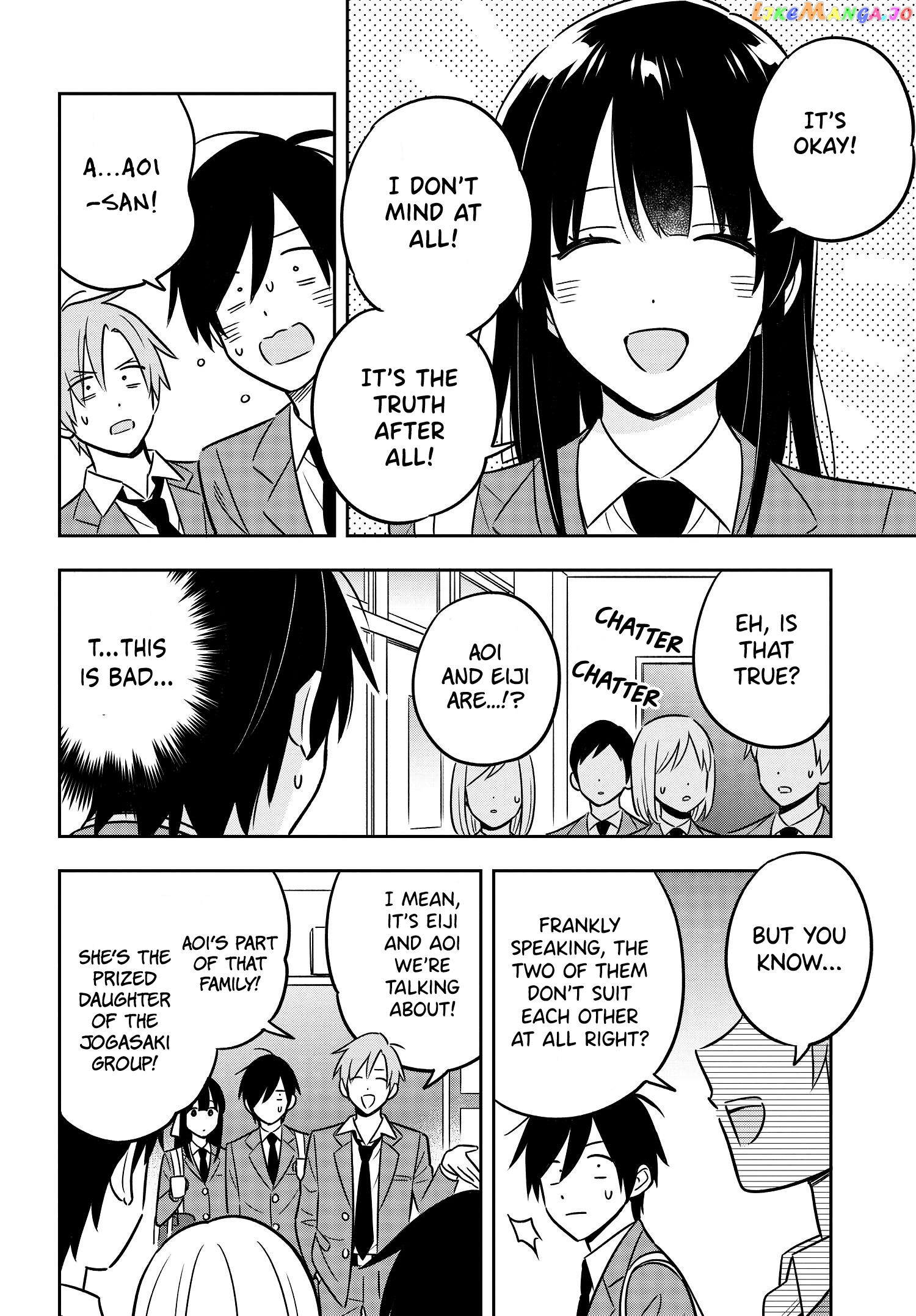 I’M A Shy And Poor Otaku But This Beautiful Rich Young Lady Is Obsessed With Me chapter 4 - page 27