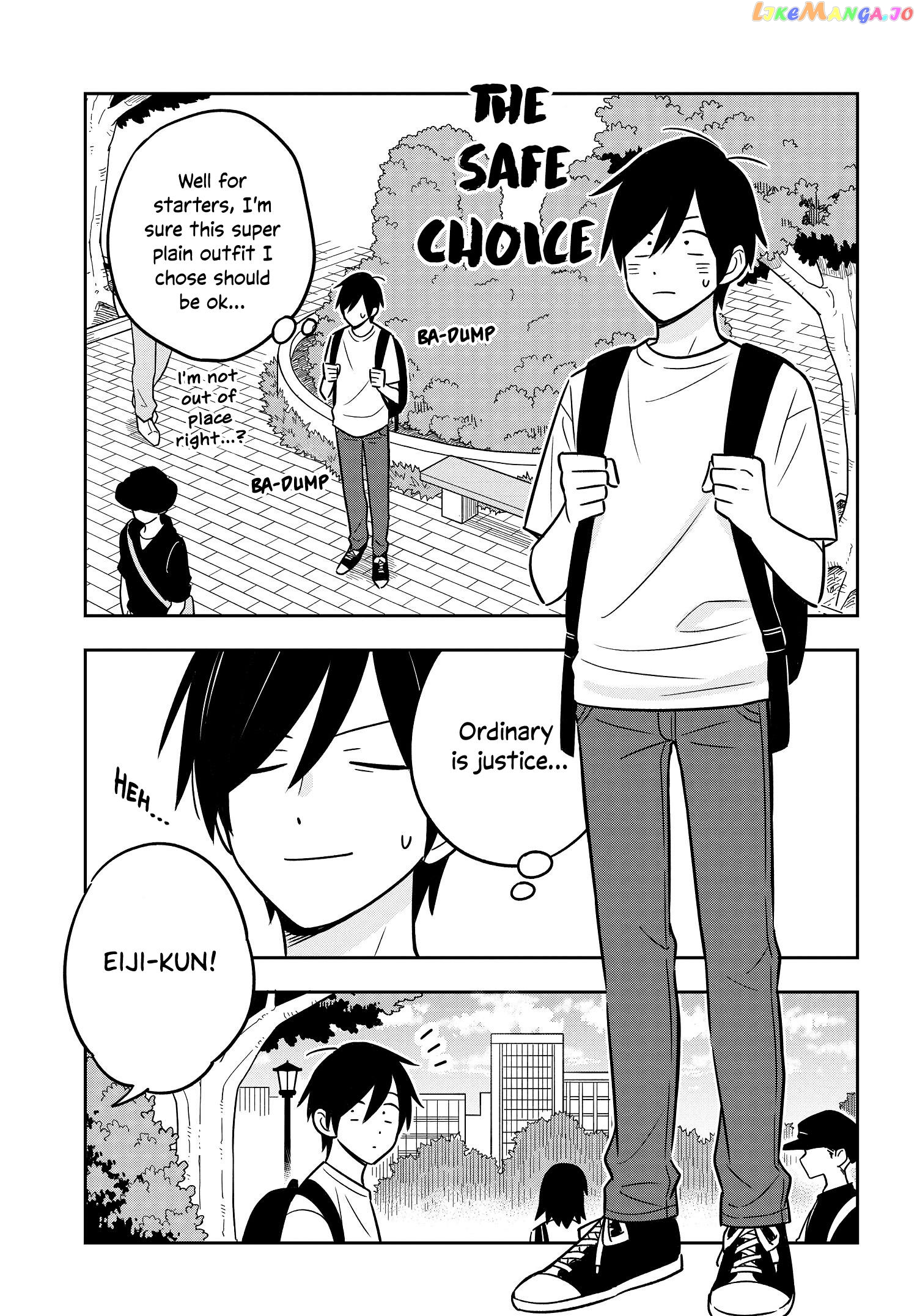 I’M A Shy And Poor Otaku But This Beautiful Rich Young Lady Is Obsessed With Me chapter 4 - page 8