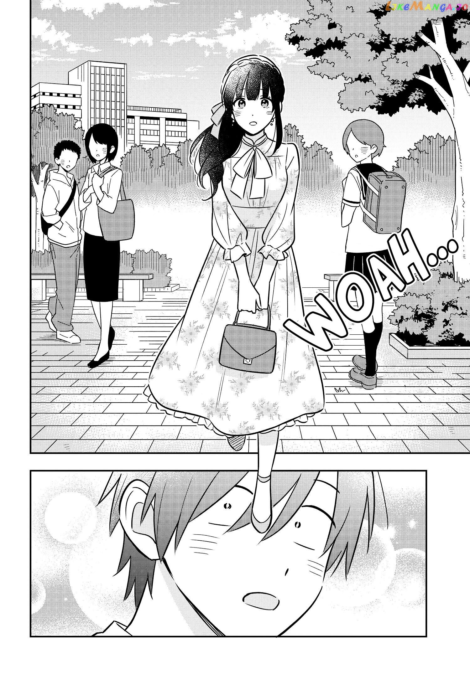 I’M A Shy And Poor Otaku But This Beautiful Rich Young Lady Is Obsessed With Me chapter 4 - page 9