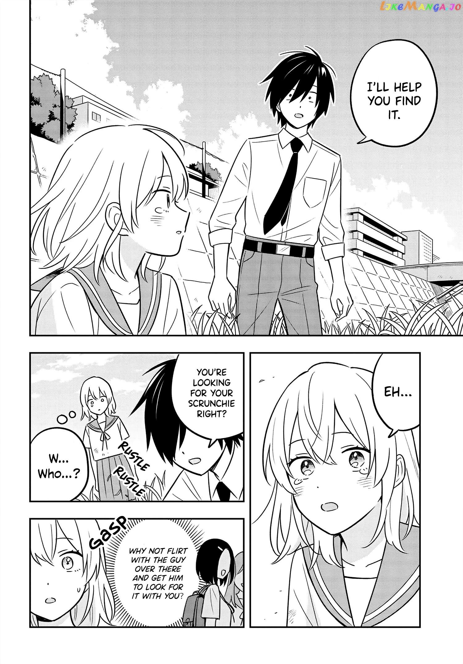 I’M A Shy And Poor Otaku But This Beautiful Rich Young Lady Is Obsessed With Me chapter 7.1 - page 17