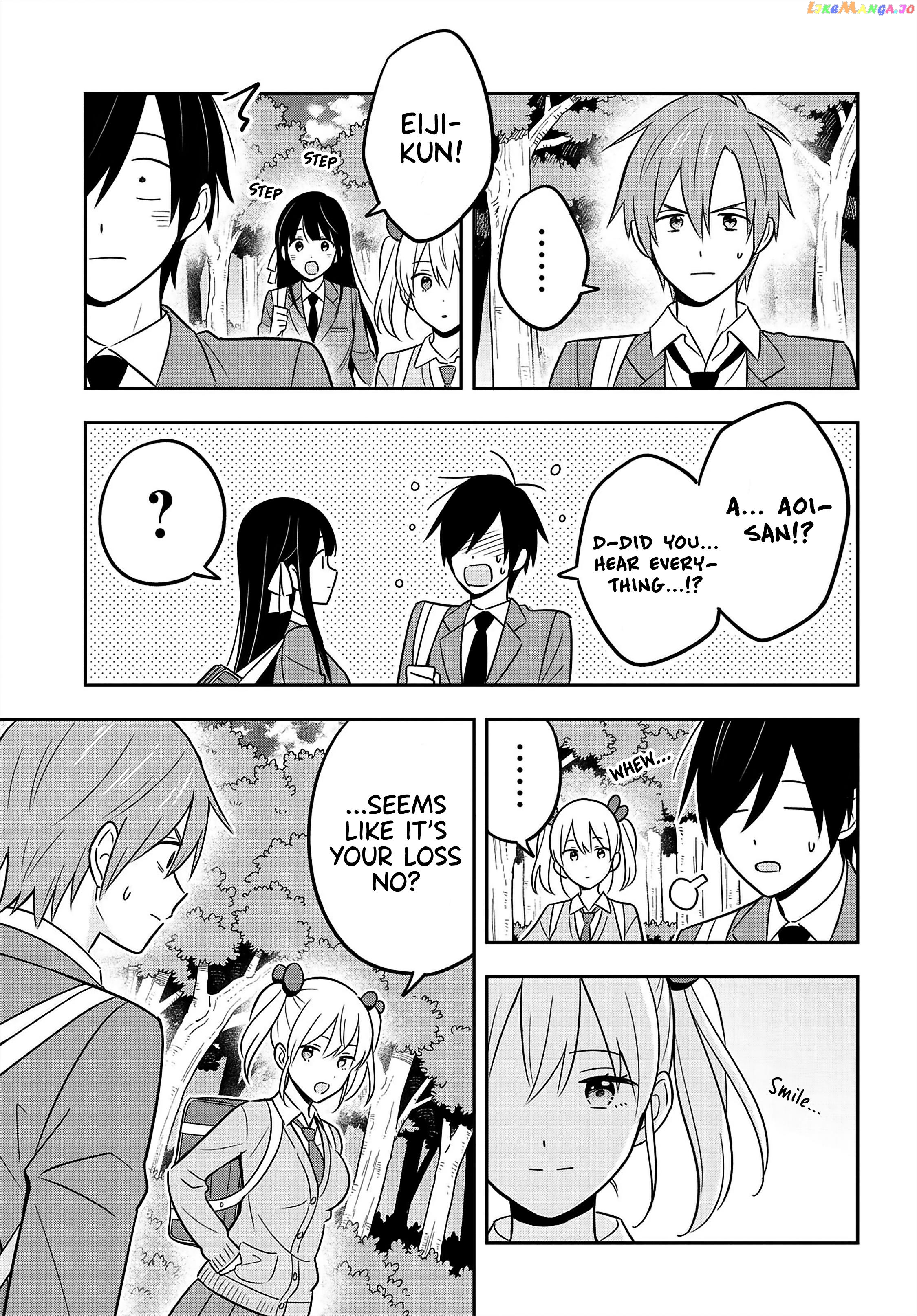 I’M A Shy And Poor Otaku But This Beautiful Rich Young Lady Is Obsessed With Me chapter 8 - page 14