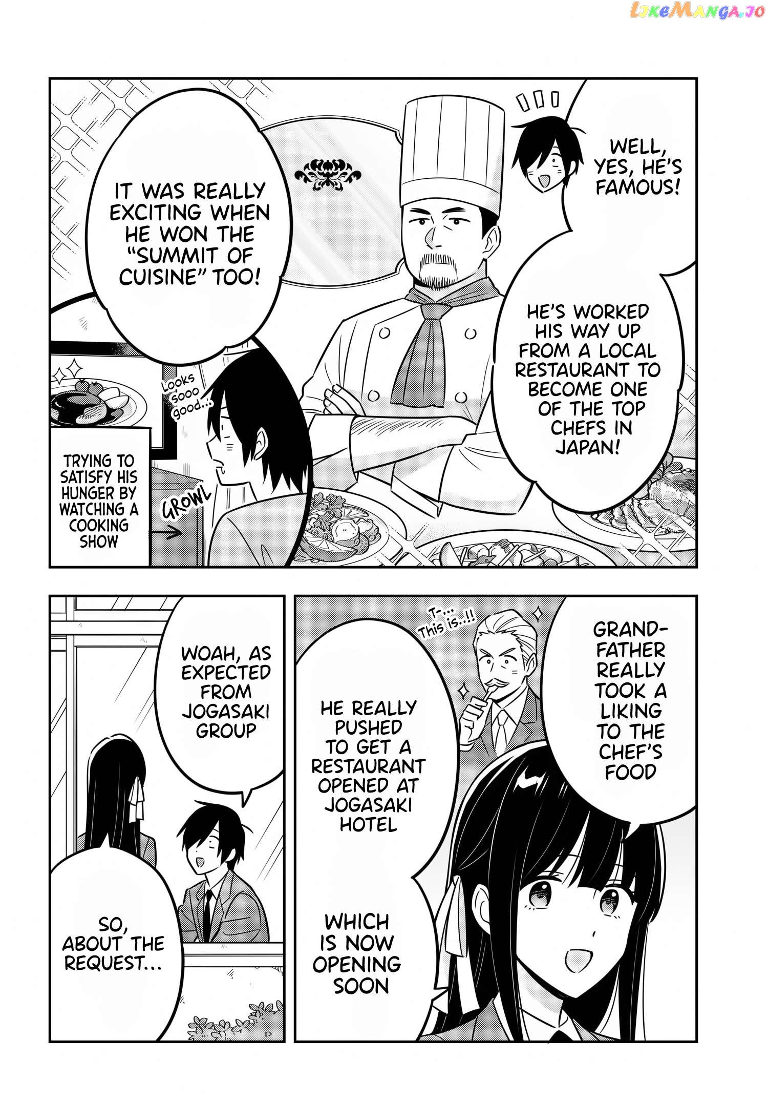 I’M A Shy And Poor Otaku But This Beautiful Rich Young Lady Is Obsessed With Me chapter 9 - page 5