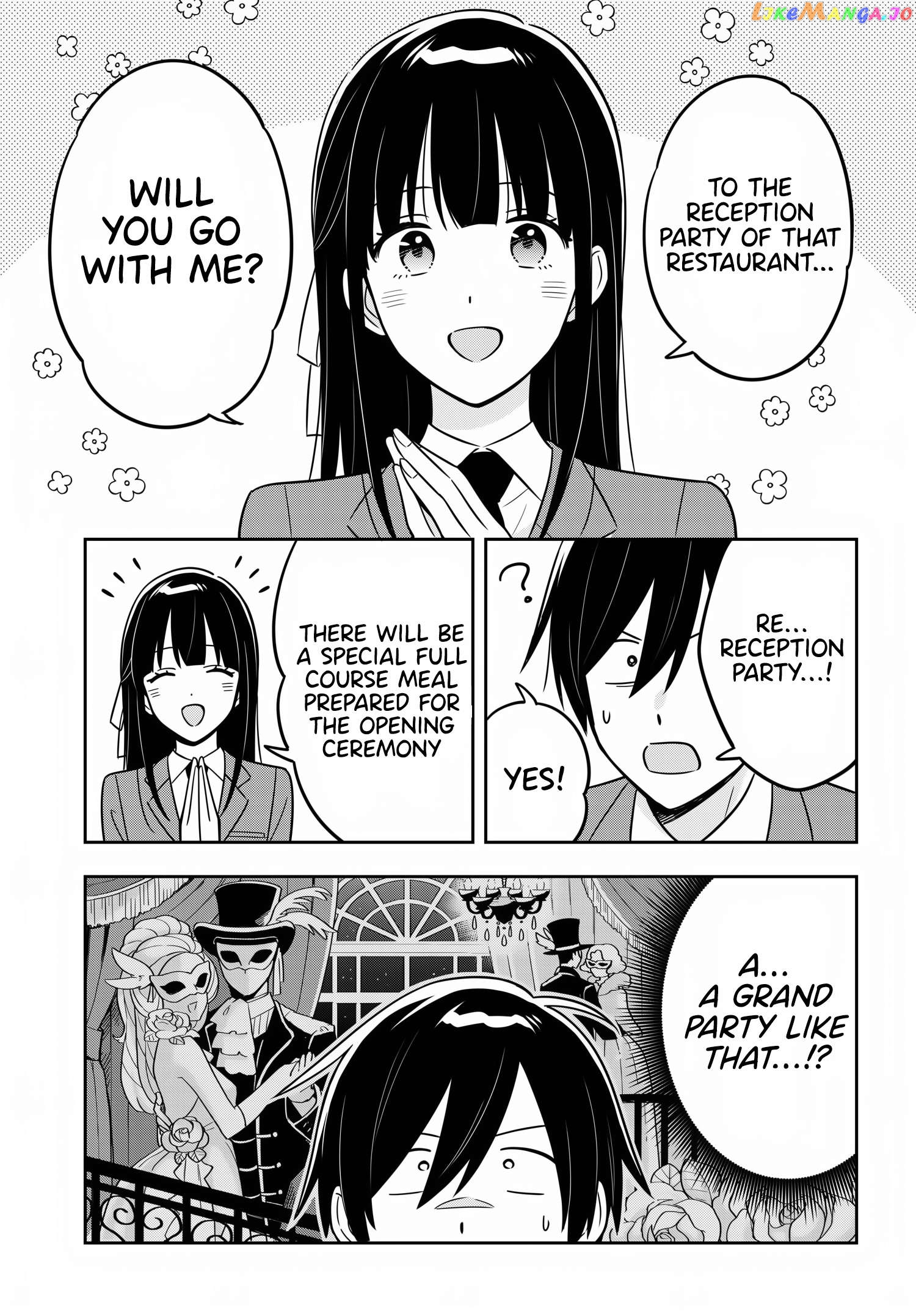 I’M A Shy And Poor Otaku But This Beautiful Rich Young Lady Is Obsessed With Me chapter 9 - page 6