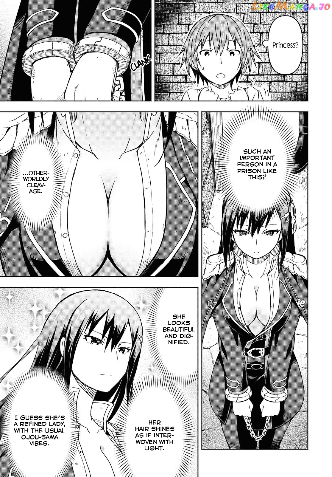 Dungeon Tou de Yadoya wo Yarou! Souzou Mahou wo Moratta Ore no Hosoude Hanjouki chapter 1 - page 26