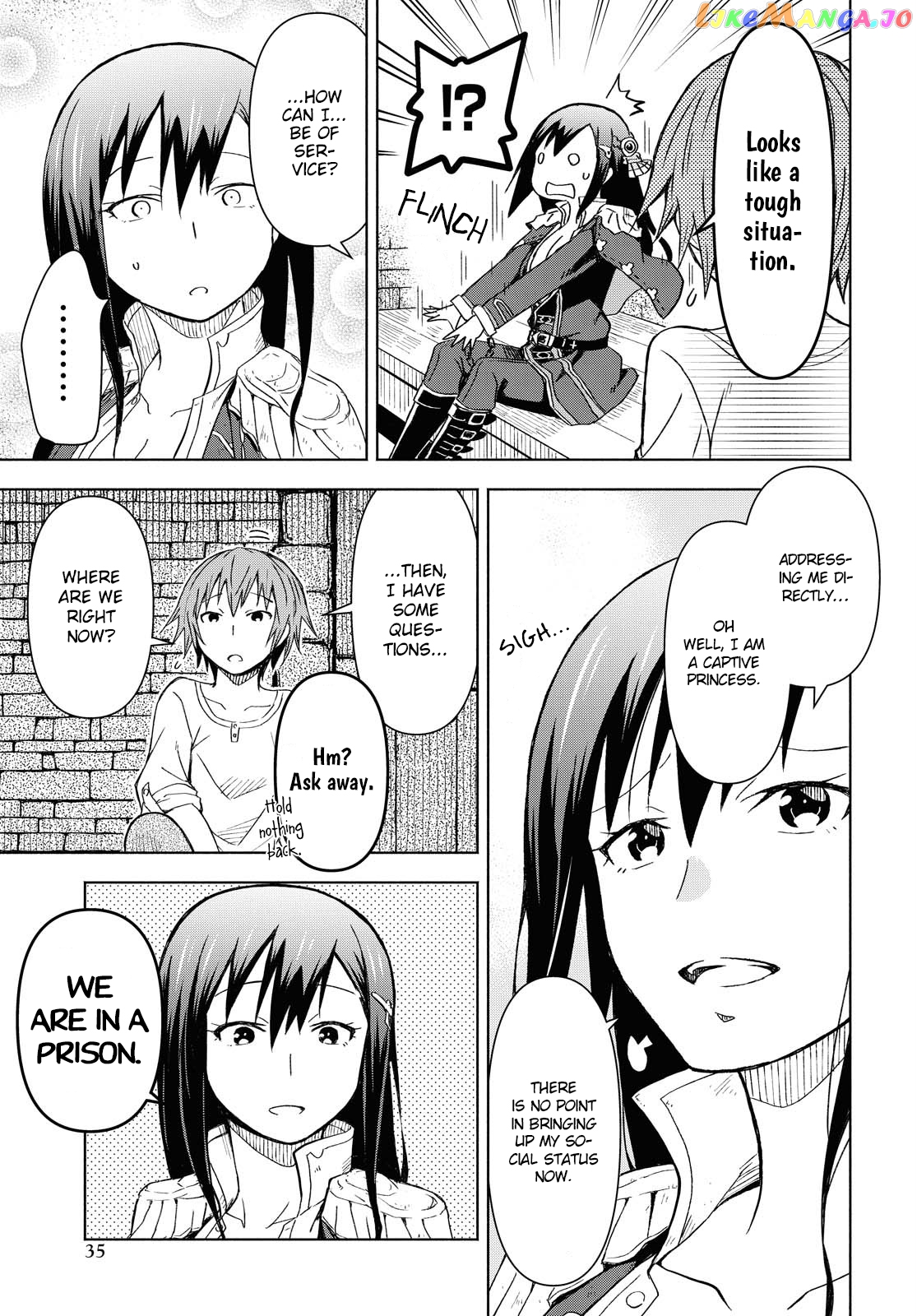 Dungeon Tou de Yadoya wo Yarou! Souzou Mahou wo Moratta Ore no Hosoude Hanjouki chapter 1 - page 30