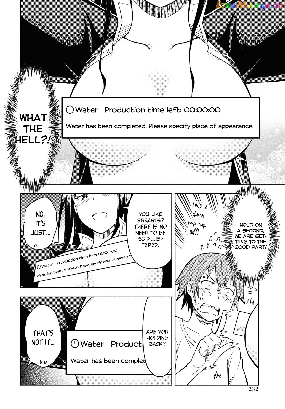 Dungeon Tou de Yadoya wo Yarou! Souzou Mahou wo Moratta Ore no Hosoude Hanjouki chapter 2 - page 28