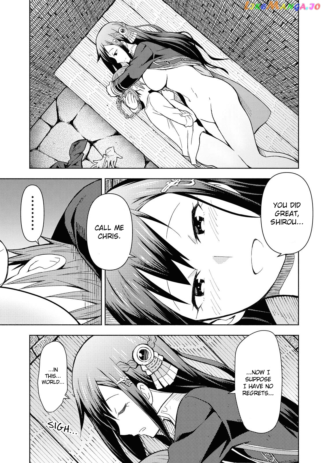 Dungeon Tou de Yadoya wo Yarou! Souzou Mahou wo Moratta Ore no Hosoude Hanjouki chapter 2 - page 31