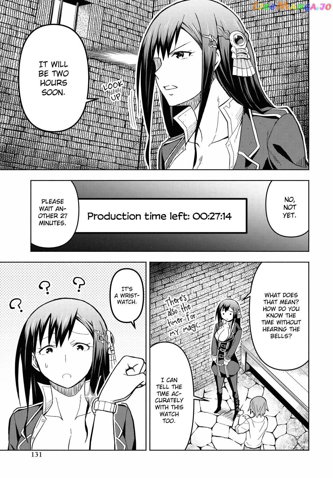 Dungeon Tou de Yadoya wo Yarou! Souzou Mahou wo Moratta Ore no Hosoude Hanjouki chapter 3 - page 7