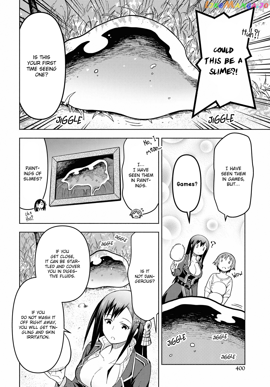 Dungeon Tou de Yadoya wo Yarou! Souzou Mahou wo Moratta Ore no Hosoude Hanjouki chapter 4 - page 14