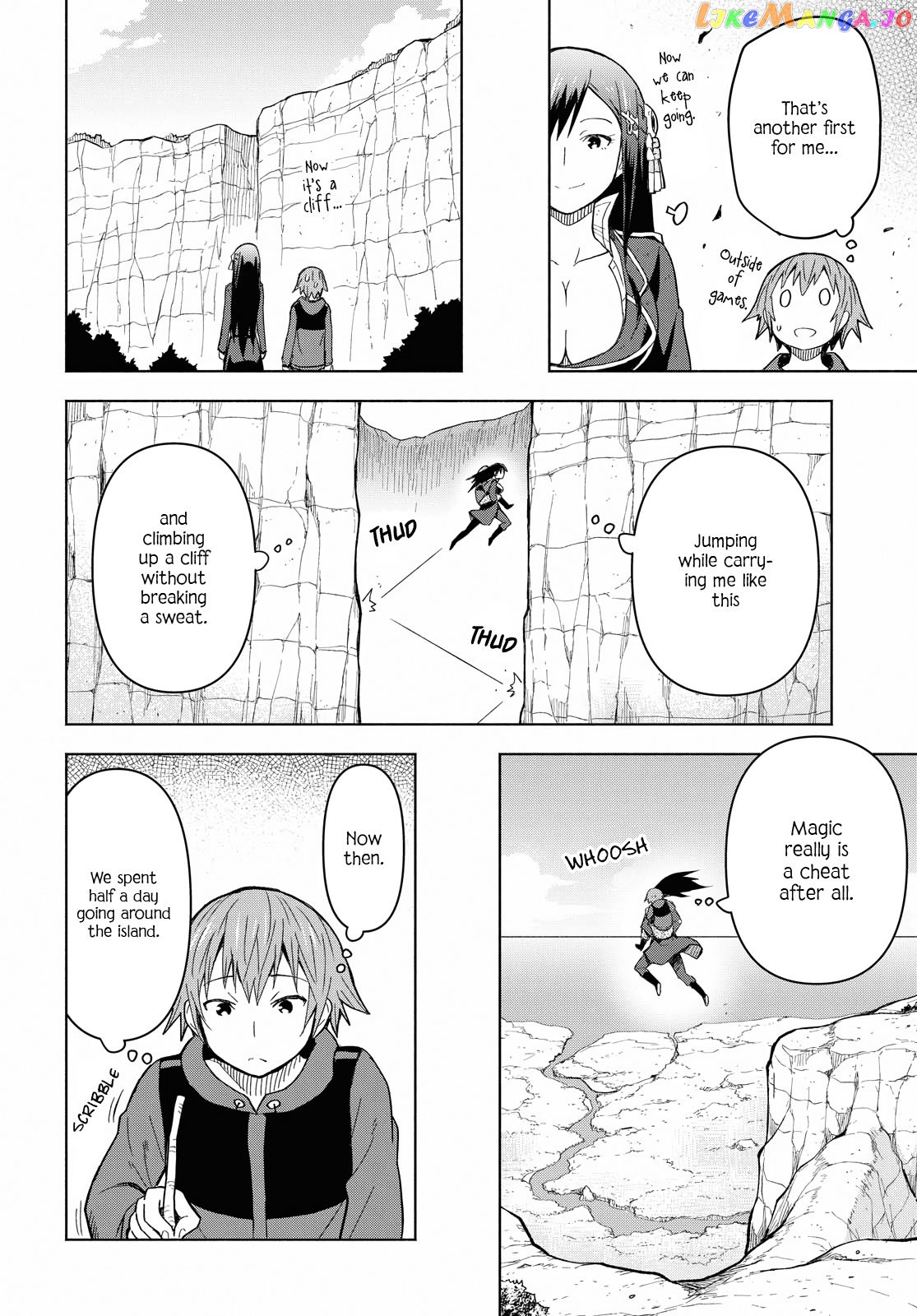 Dungeon Tou de Yadoya wo Yarou! Souzou Mahou wo Moratta Ore no Hosoude Hanjouki chapter 4 - page 20