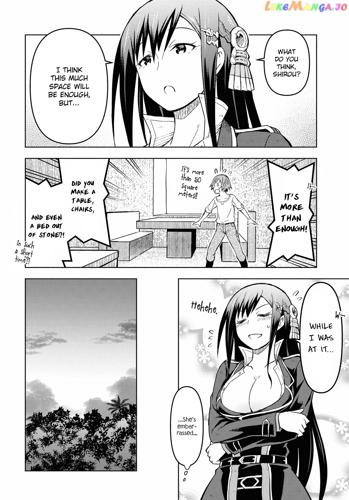 Dungeon Tou de Yadoya wo Yarou! Souzou Mahou wo Moratta Ore no Hosoude Hanjouki chapter 4 - page 28