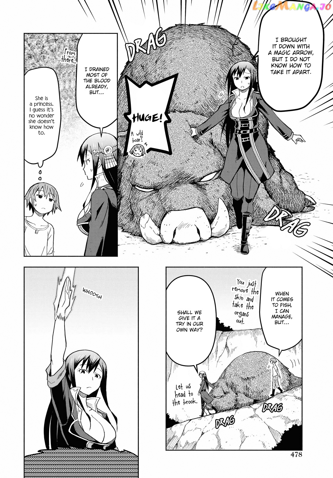 Dungeon Tou de Yadoya wo Yarou! Souzou Mahou wo Moratta Ore no Hosoude Hanjouki chapter 5 - page 16