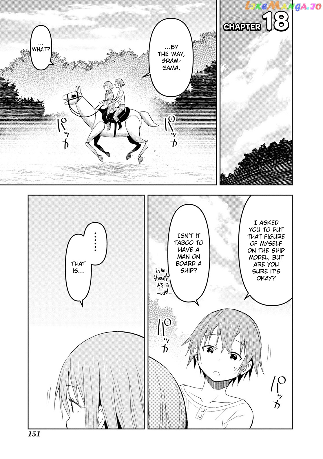 Dungeon Tou de Yadoya wo Yarou! Souzou Mahou wo Moratta Ore no Hosoude Hanjouki chapter 18 - page 1