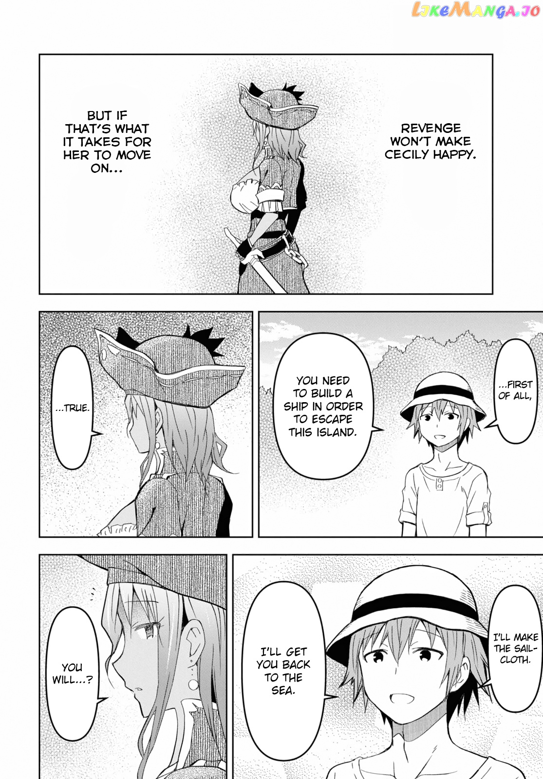 Dungeon Tou de Yadoya wo Yarou! Souzou Mahou wo Moratta Ore no Hosoude Hanjouki chapter 10 - page 21