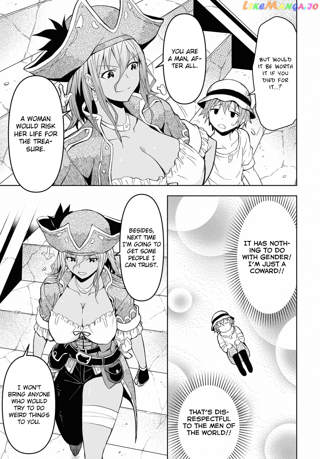 Dungeon Tou de Yadoya wo Yarou! Souzou Mahou wo Moratta Ore no Hosoude Hanjouki chapter 10 - page 24