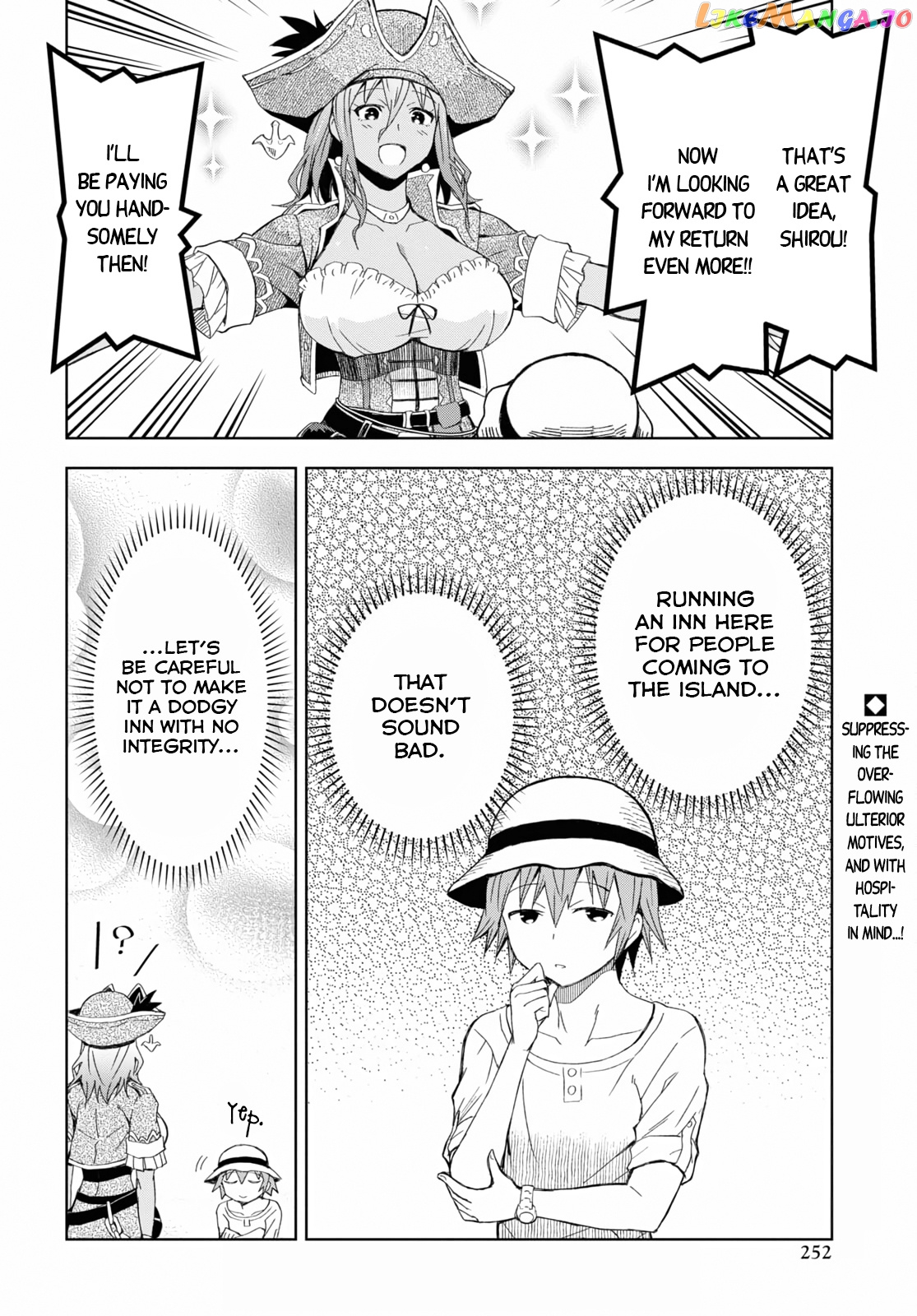 Dungeon Tou de Yadoya wo Yarou! Souzou Mahou wo Moratta Ore no Hosoude Hanjouki chapter 10 - page 27