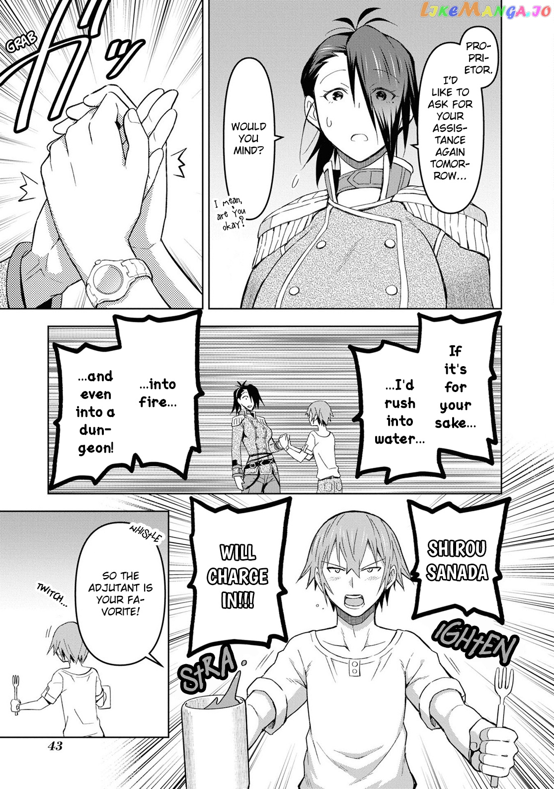 Dungeon Tou de Yadoya wo Yarou! Souzou Mahou wo Moratta Ore no Hosoude Hanjouki chapter 20 - page 13