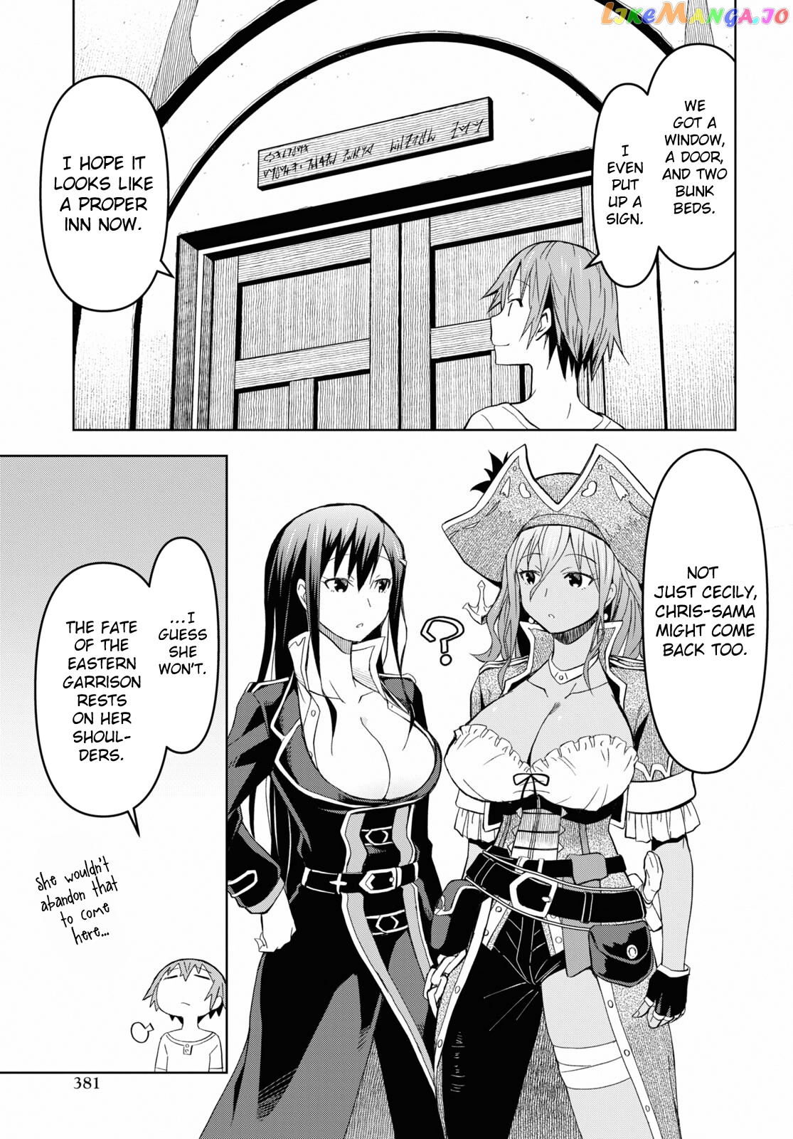 Dungeon Tou de Yadoya wo Yarou! Souzou Mahou wo Moratta Ore no Hosoude Hanjouki chapter 12 - page 3