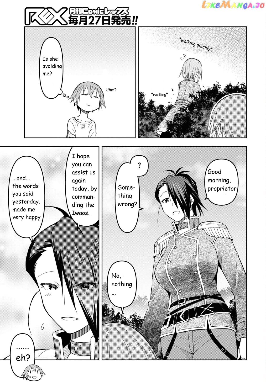 Dungeon Tou de Yadoya wo Yarou! Souzou Mahou wo Moratta Ore no Hosoude Hanjouki chapter 21 - page 7