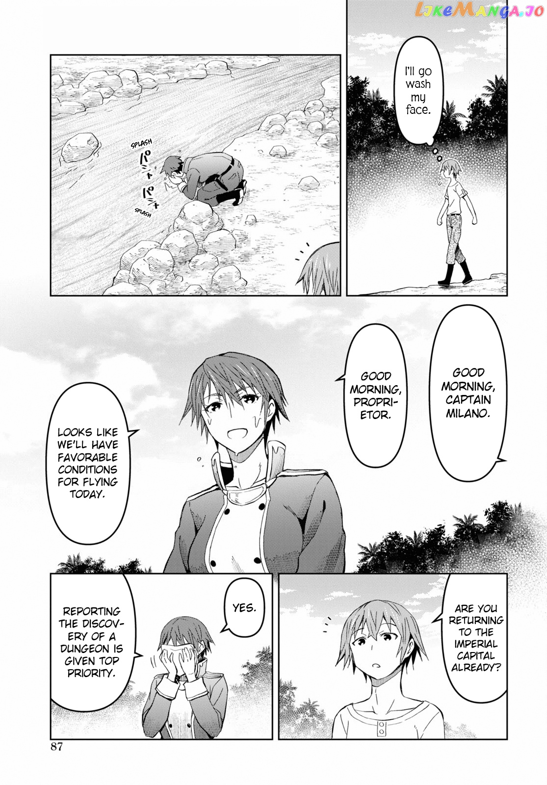 Dungeon Tou de Yadoya wo Yarou! Souzou Mahou wo Moratta Ore no Hosoude Hanjouki chapter 14 - page 5