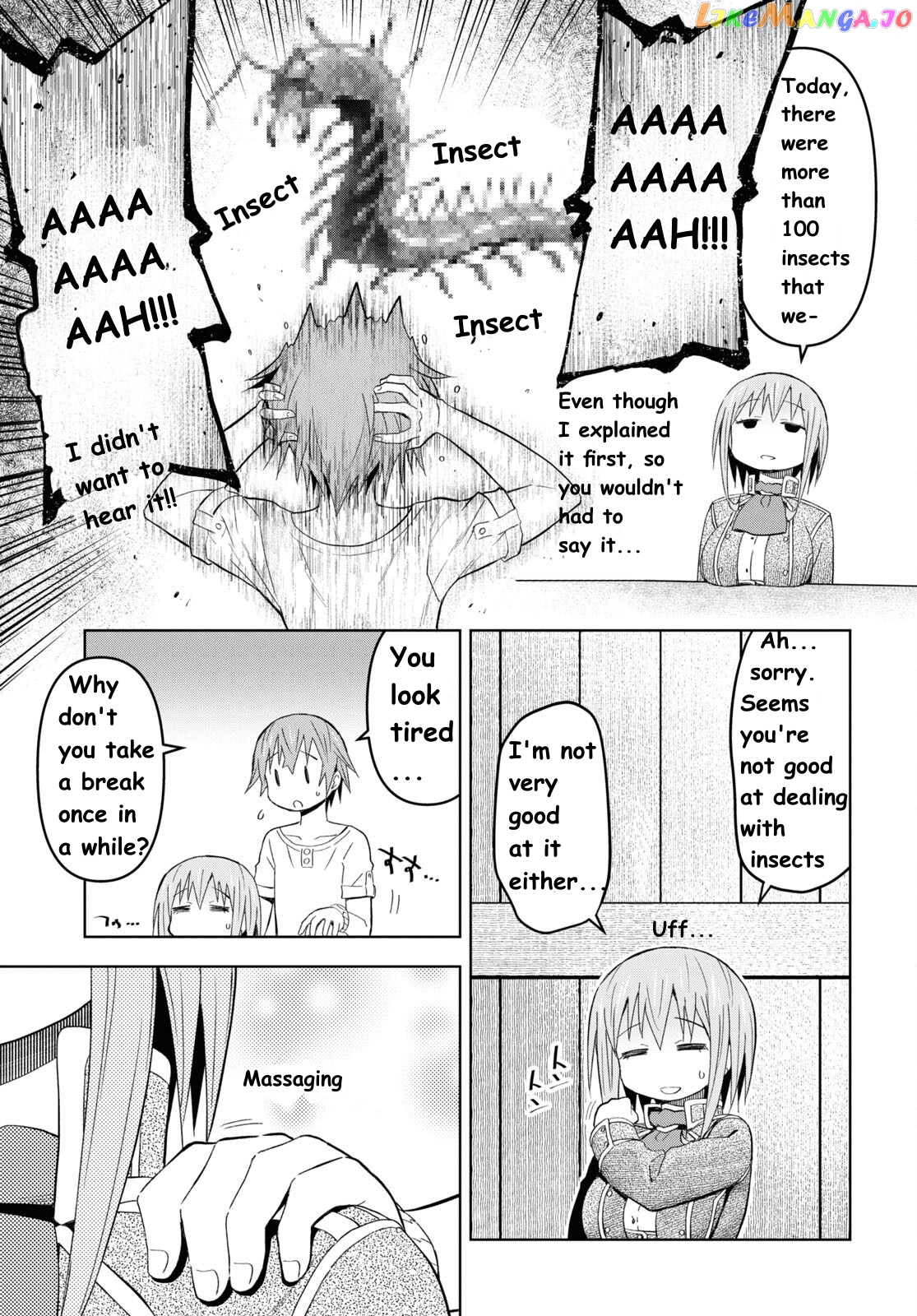 Dungeon Tou de Yadoya wo Yarou! Souzou Mahou wo Moratta Ore no Hosoude Hanjouki chapter 23 - page 13