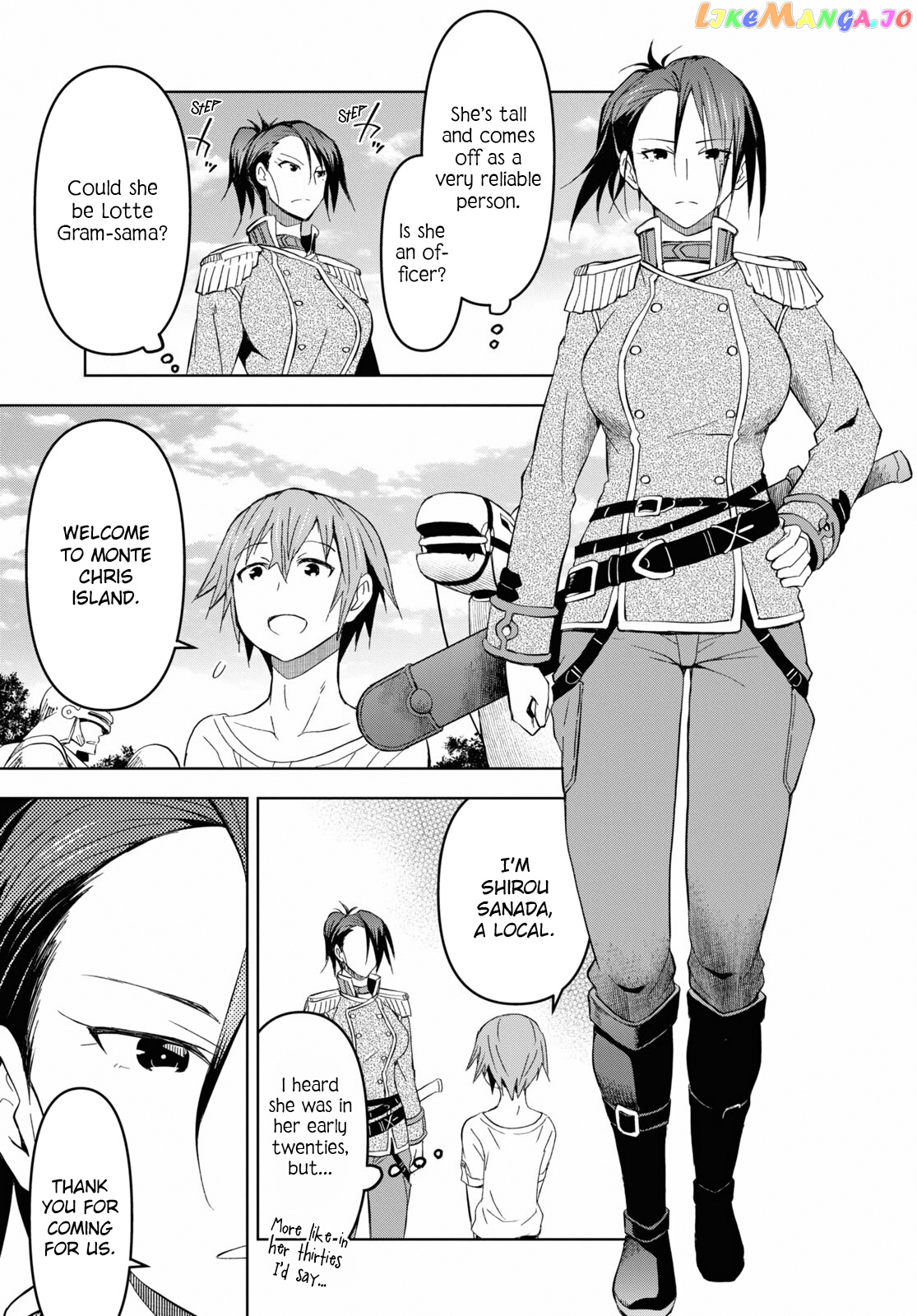 Dungeon Tou de Yadoya wo Yarou! Souzou Mahou wo Moratta Ore no Hosoude Hanjouki chapter 15 - page 14