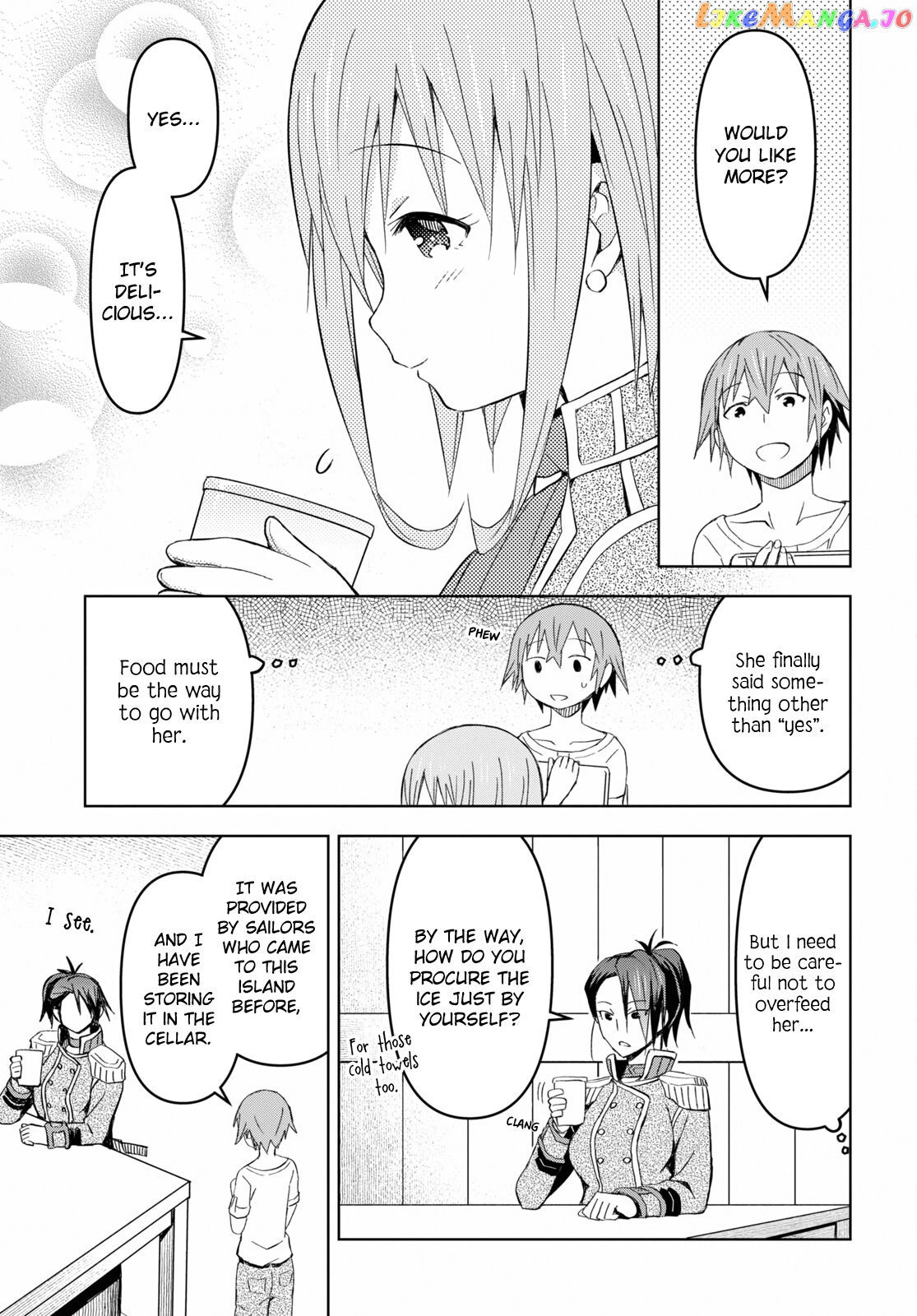 Dungeon Tou de Yadoya wo Yarou! Souzou Mahou wo Moratta Ore no Hosoude Hanjouki chapter 15 - page 22