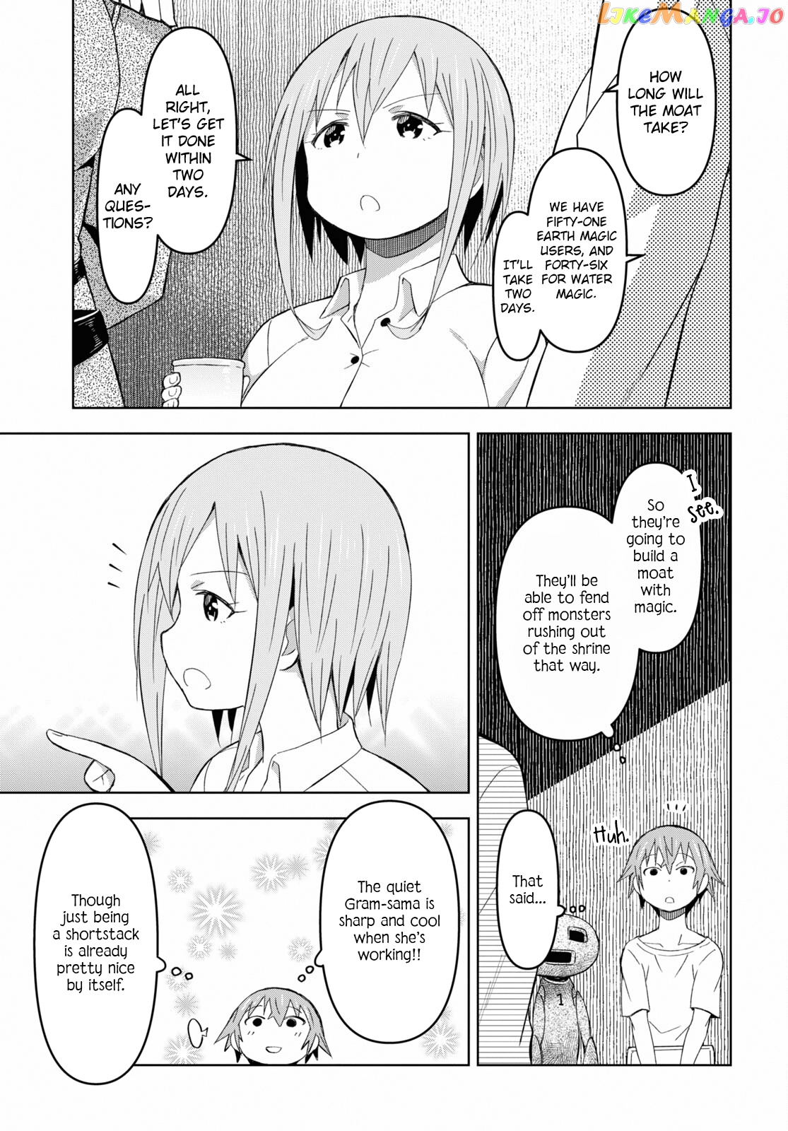 Dungeon Tou de Yadoya wo Yarou! Souzou Mahou wo Moratta Ore no Hosoude Hanjouki chapter 16 - page 27