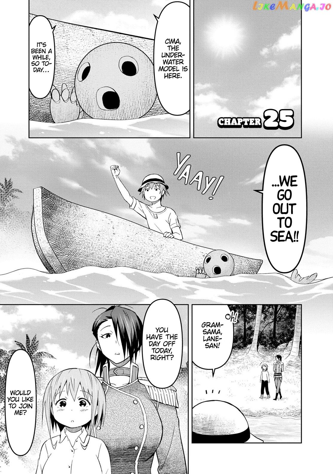 Dungeon Tou de Yadoya wo Yarou! Souzou Mahou wo Moratta Ore no Hosoude Hanjouki chapter 25 - page 4