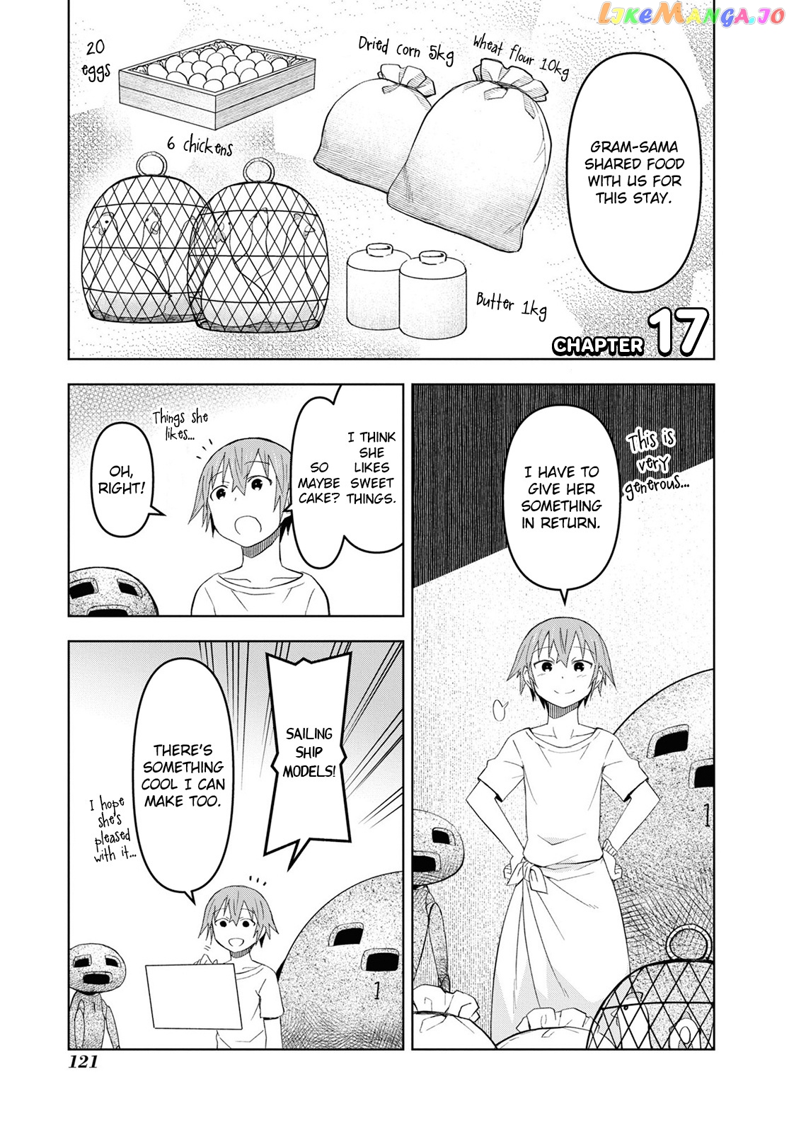 Dungeon Tou de Yadoya wo Yarou! Souzou Mahou wo Moratta Ore no Hosoude Hanjouki chapter 17 - page 2