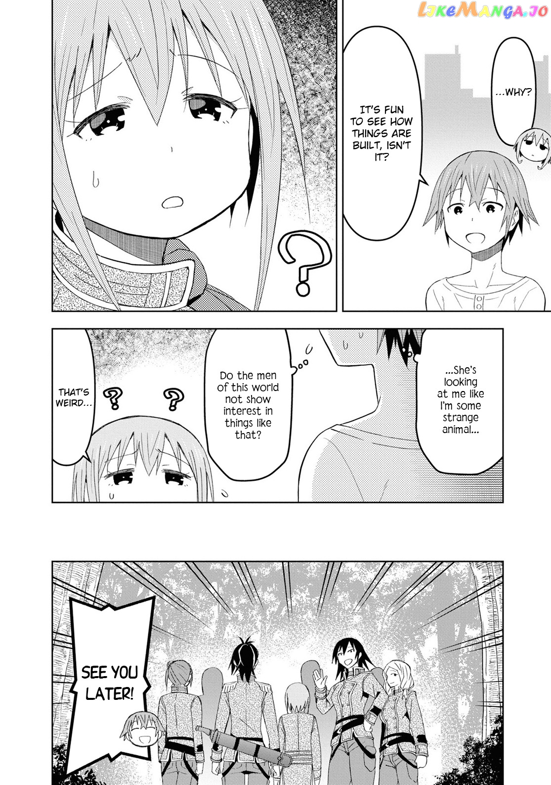 Dungeon Tou de Yadoya wo Yarou! Souzou Mahou wo Moratta Ore no Hosoude Hanjouki chapter 17 - page 7