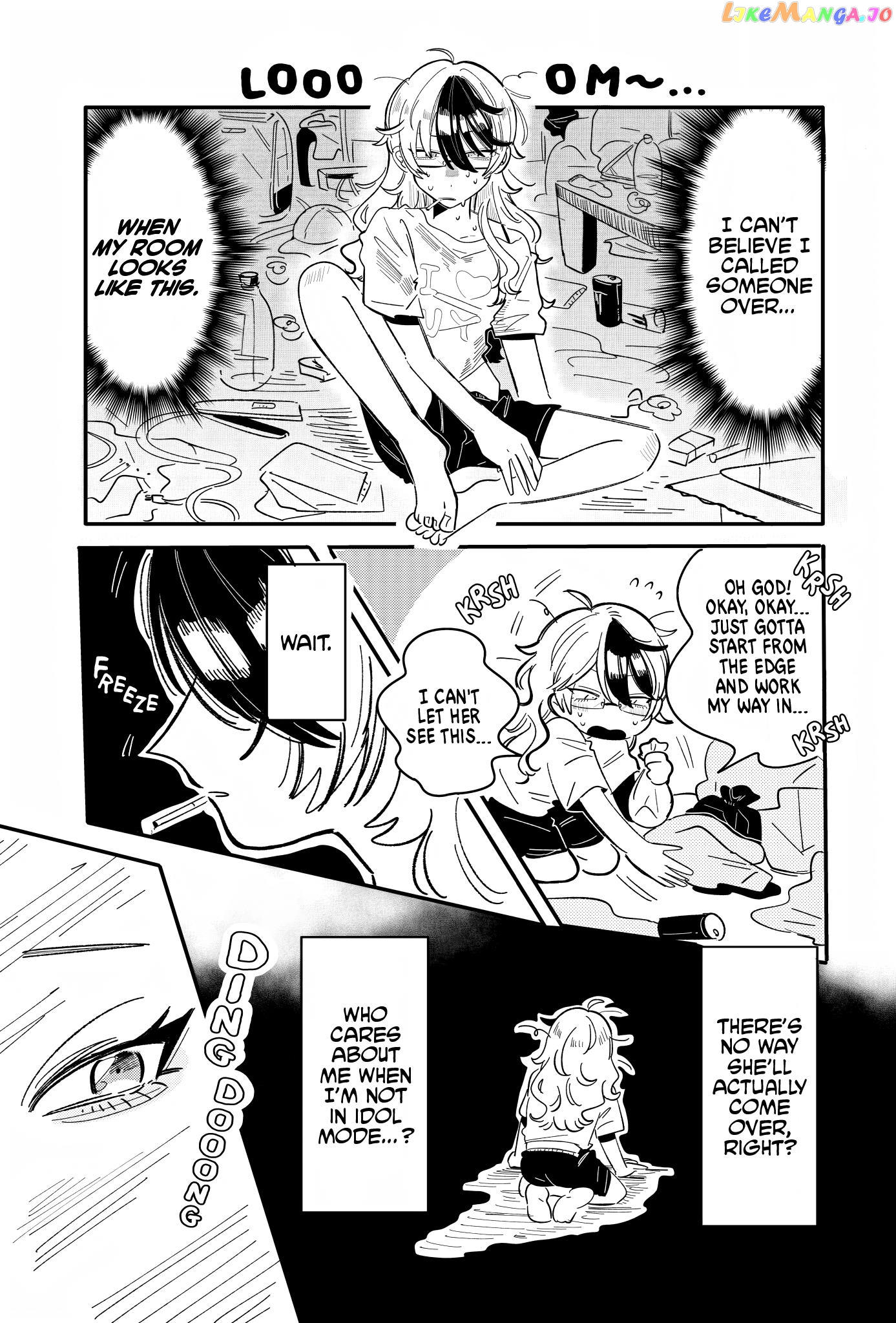 Managing A Wild Idol chapter 7 - page 4