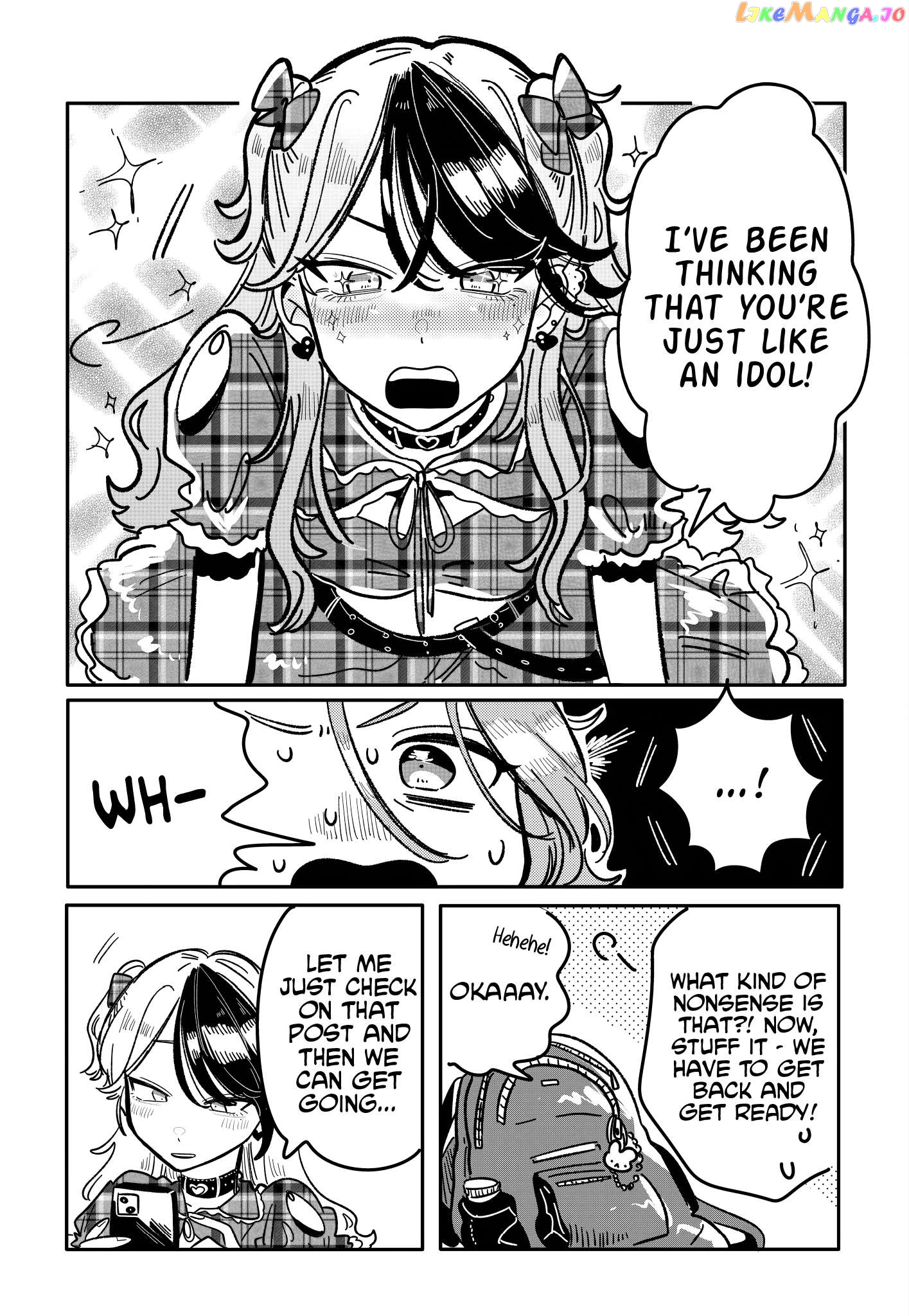 Managing A Wild Idol Chapter 11 - page 5
