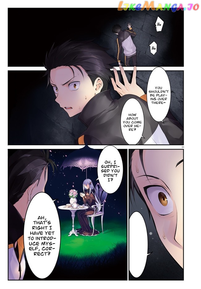 Re:zero Kara Hajimeru Isekai Seikatsu Dai 4-Shou - Seiiki To Gouyoku No Majo chapter 1 - page 1