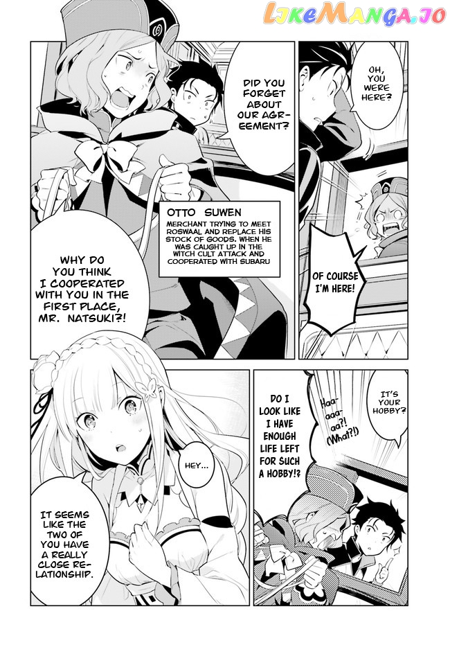 Re:zero Kara Hajimeru Isekai Seikatsu Dai 4-Shou - Seiiki To Gouyoku No Majo chapter 1 - page 25