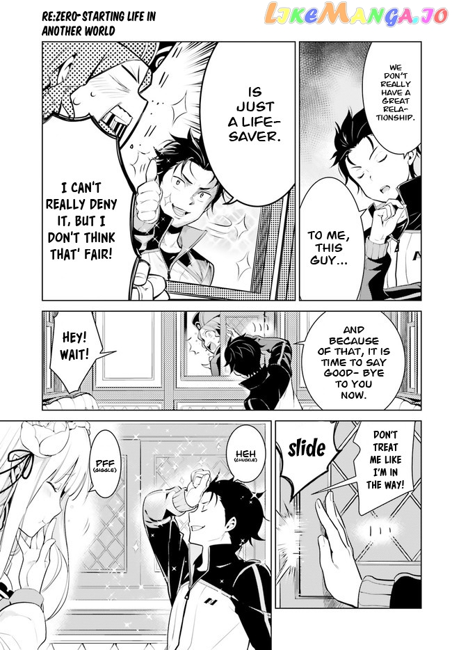 Re:zero Kara Hajimeru Isekai Seikatsu Dai 4-Shou - Seiiki To Gouyoku No Majo chapter 1 - page 26