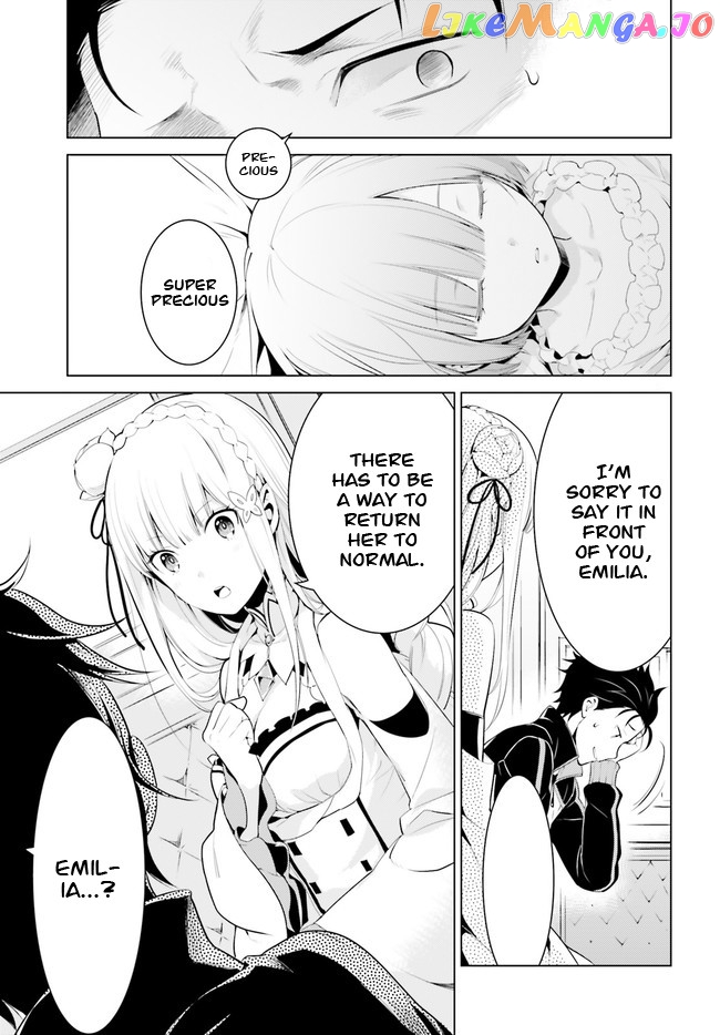 Re:zero Kara Hajimeru Isekai Seikatsu Dai 4-Shou - Seiiki To Gouyoku No Majo chapter 1 - page 28