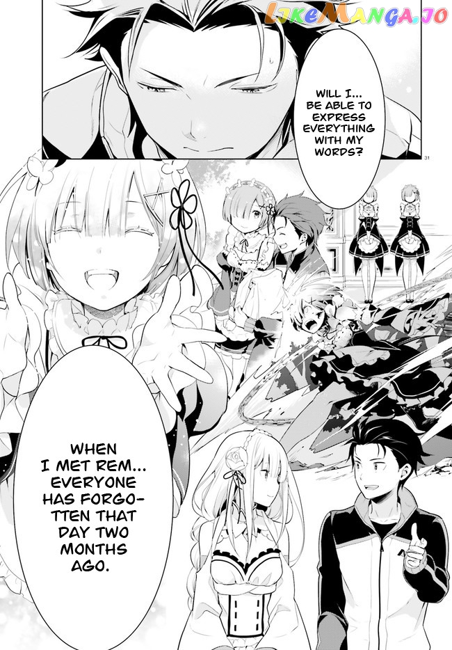 Re:zero Kara Hajimeru Isekai Seikatsu Dai 4-Shou - Seiiki To Gouyoku No Majo chapter 1 - page 32