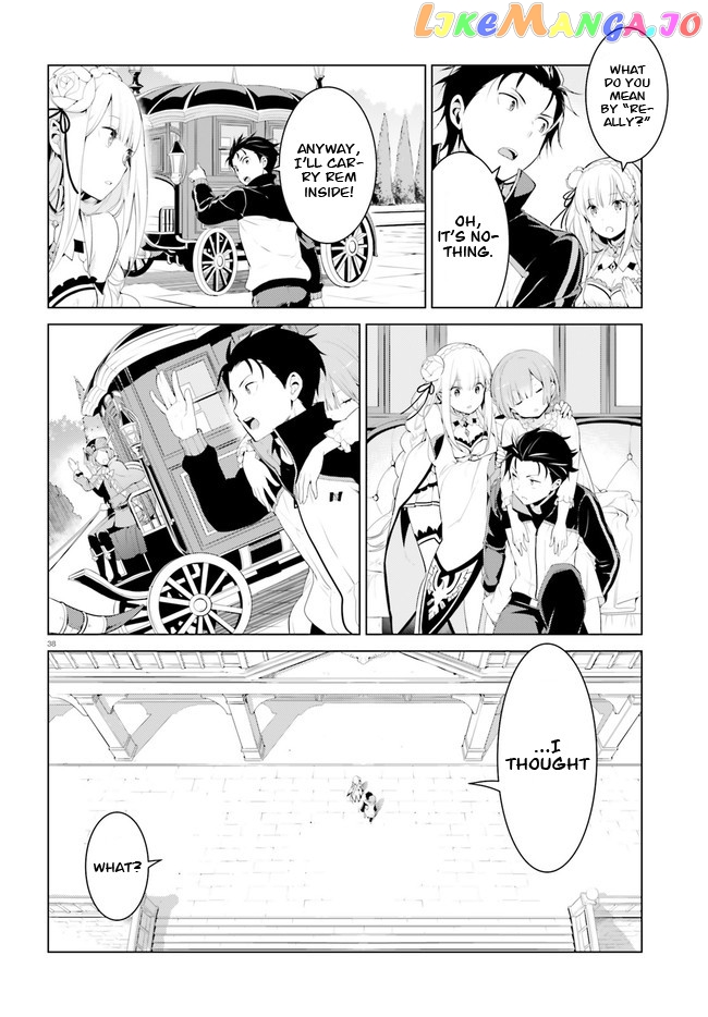 Re:zero Kara Hajimeru Isekai Seikatsu Dai 4-Shou - Seiiki To Gouyoku No Majo chapter 1 - page 39