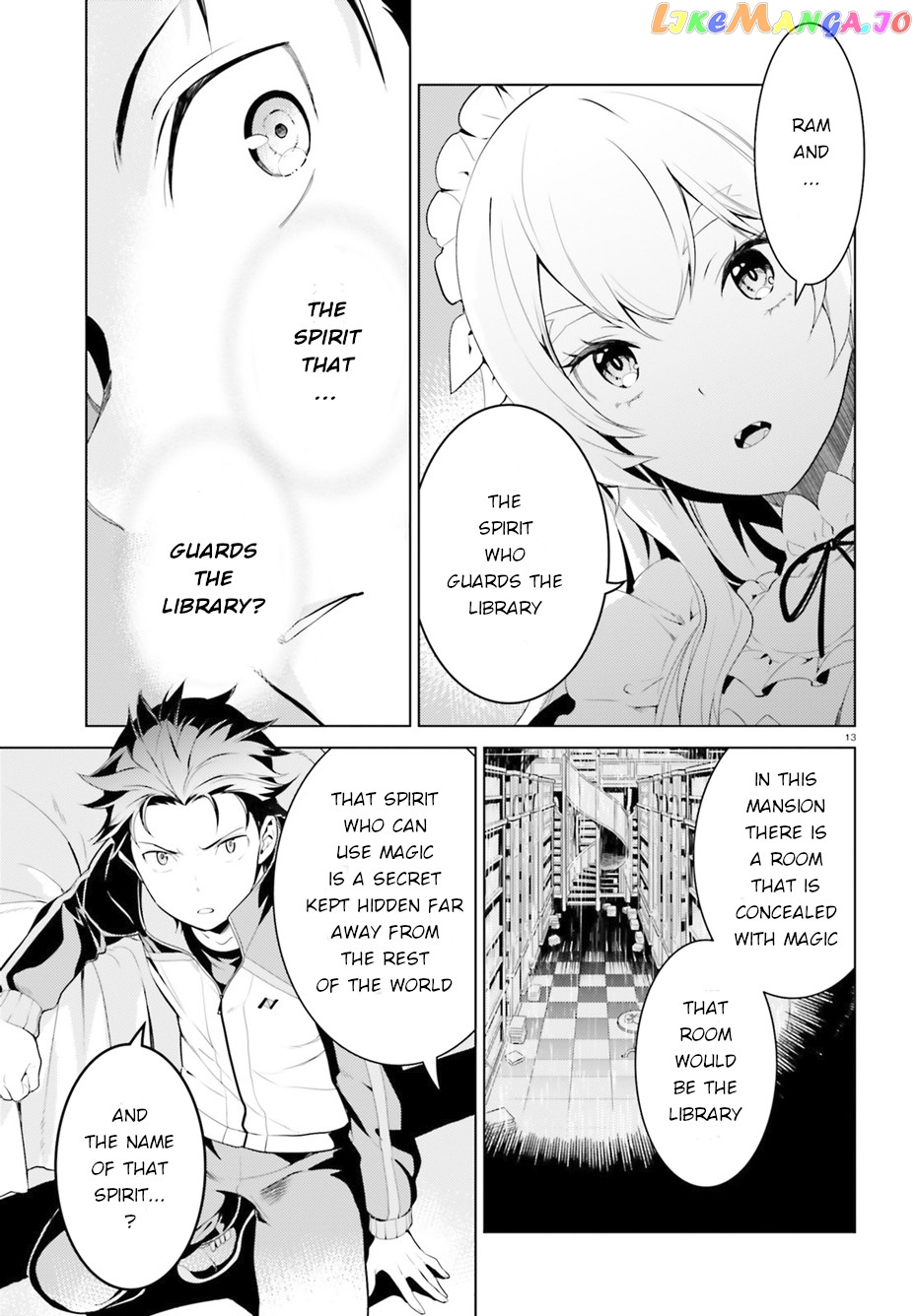 Re:zero Kara Hajimeru Isekai Seikatsu Dai 4-Shou - Seiiki To Gouyoku No Majo chapter 2 - page 13